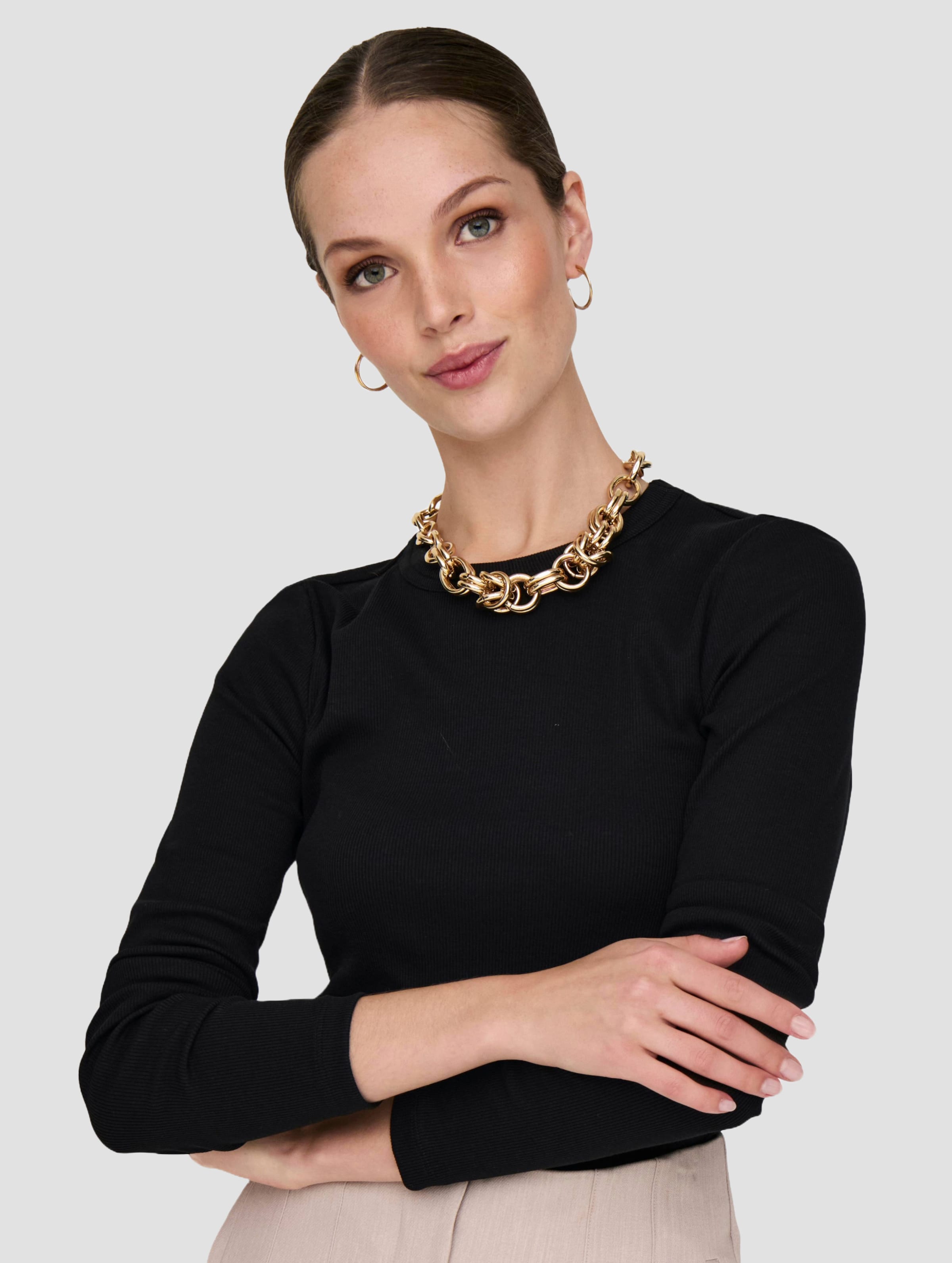 Only Val O-Neck Longsleeve
