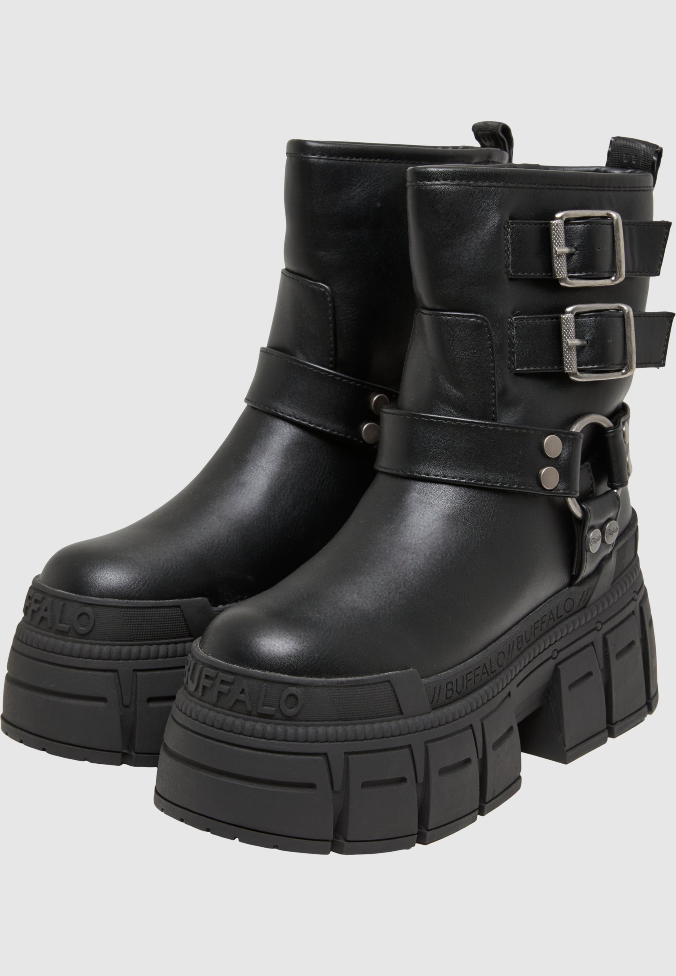Buffalo GOSPHER BOOTIE HARNESS - VEGAN NAPPA