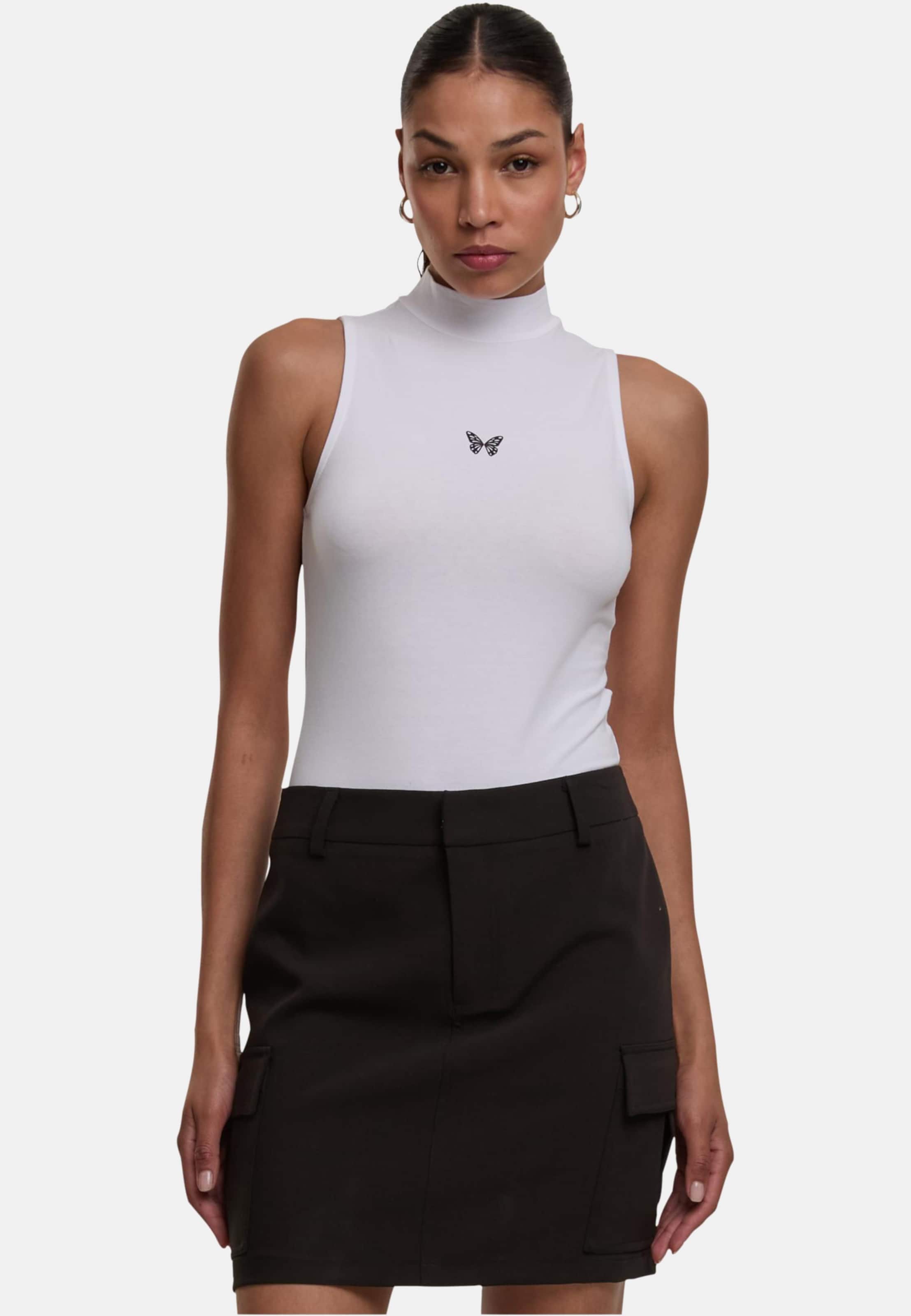 Miss Tee Fly Away Ladies Sleeveless Turtleneck Body