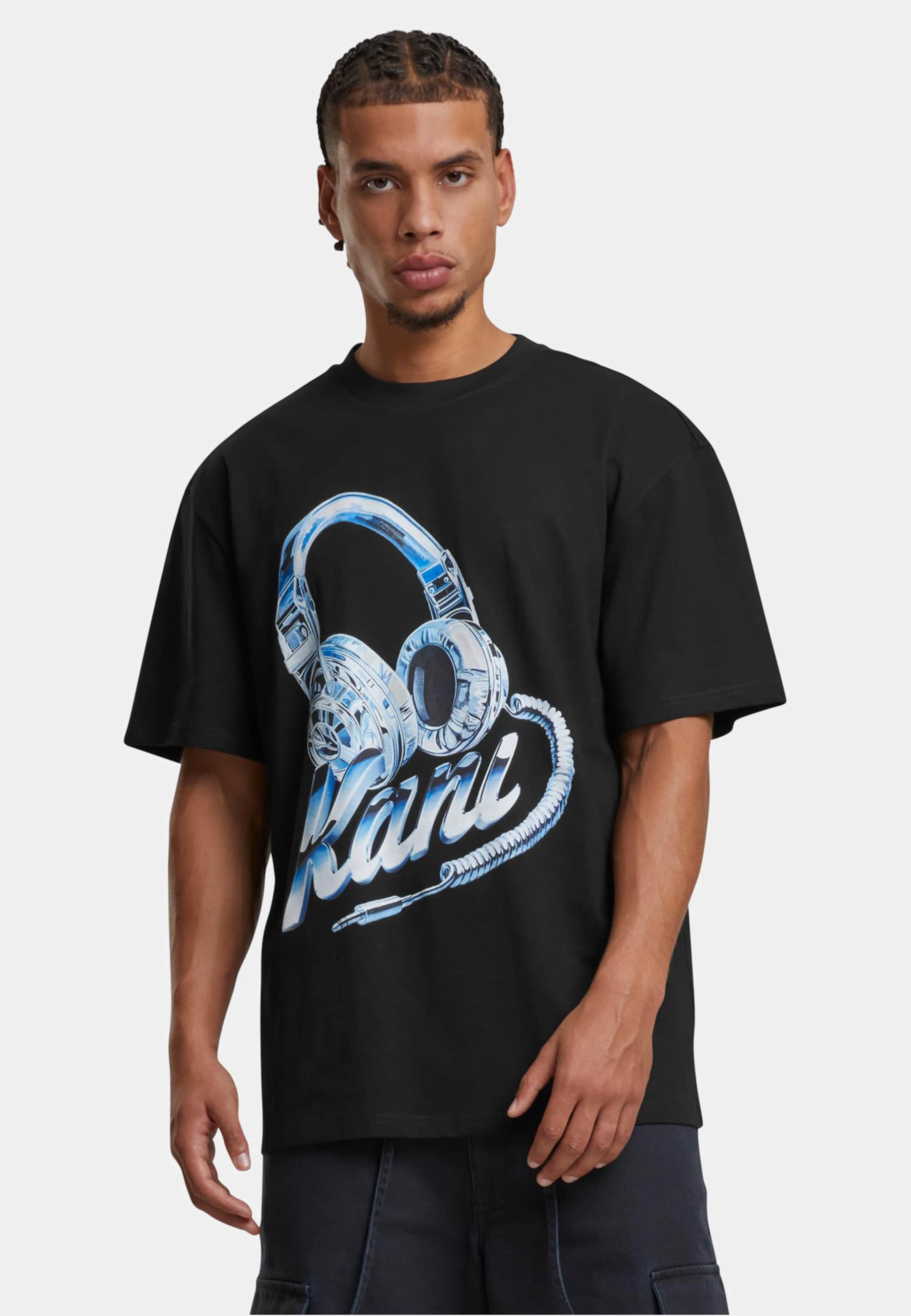 Karl Kani Headphone Print T-Shirt