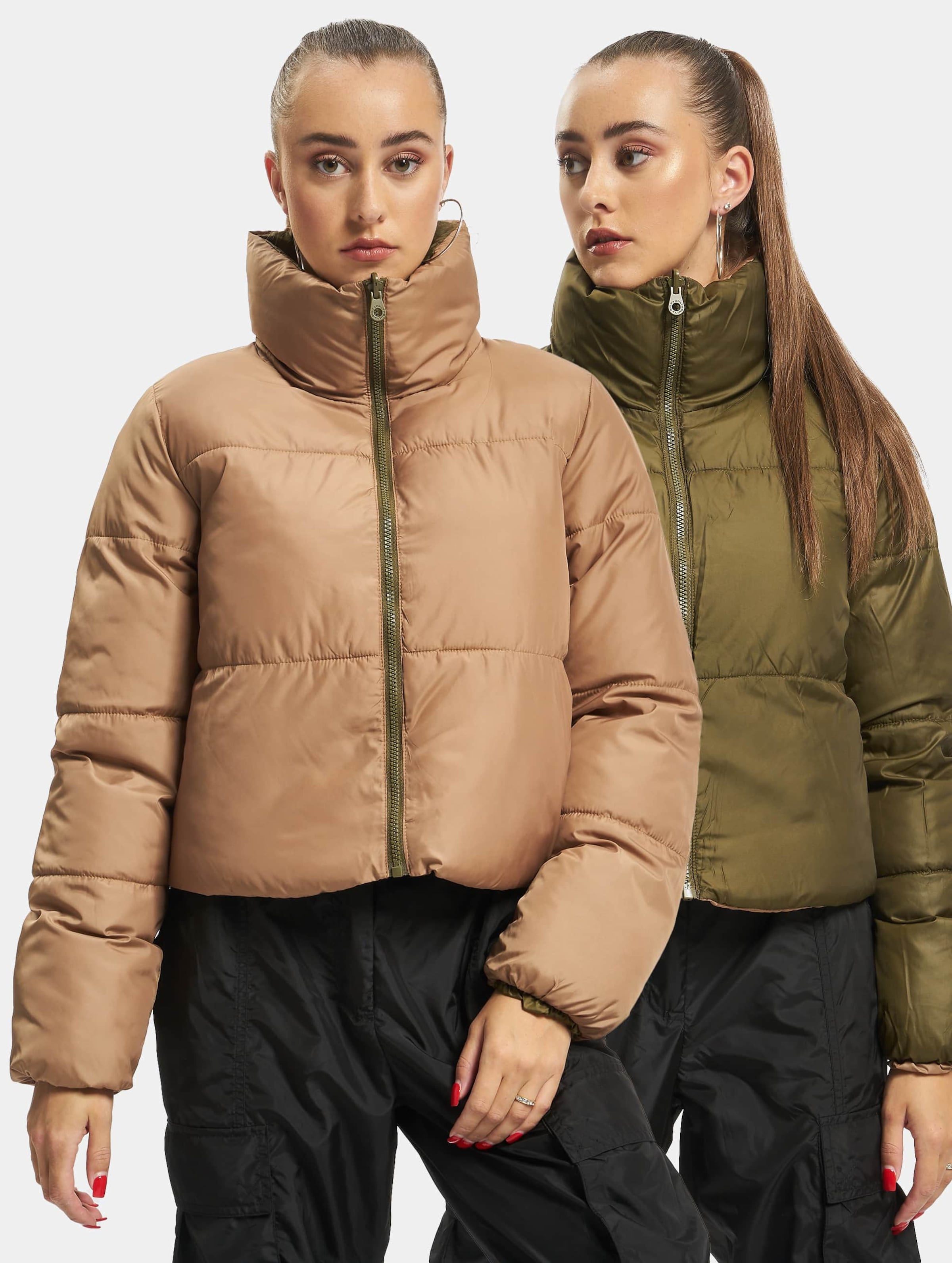 Only Ricky Reversibel Puffer Jacket