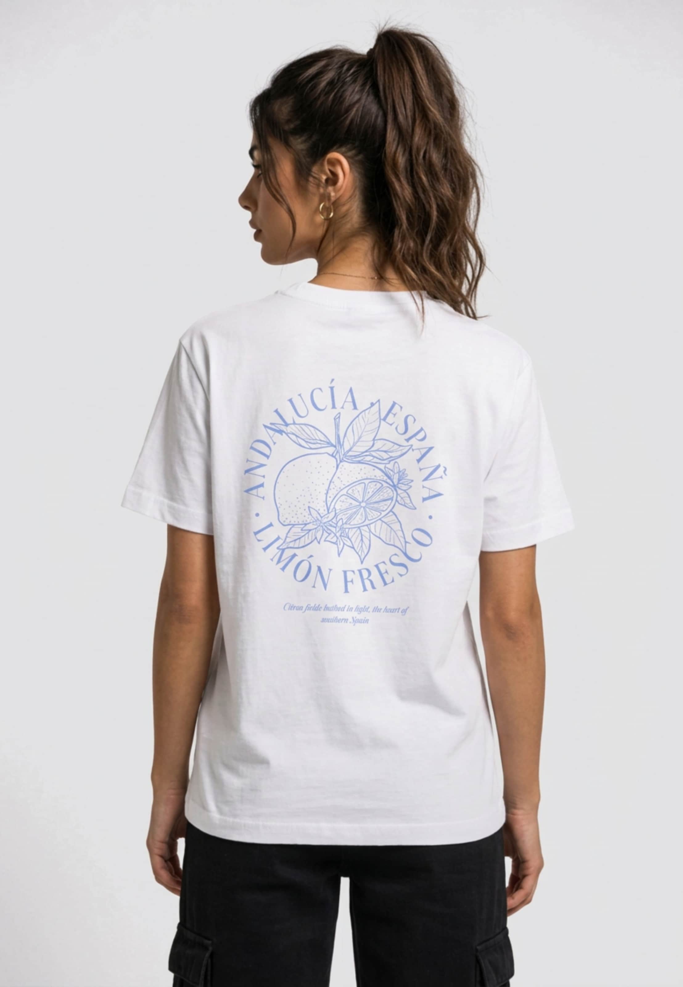 Miss Tee Andalucia Espana Limon Fresco Citrus