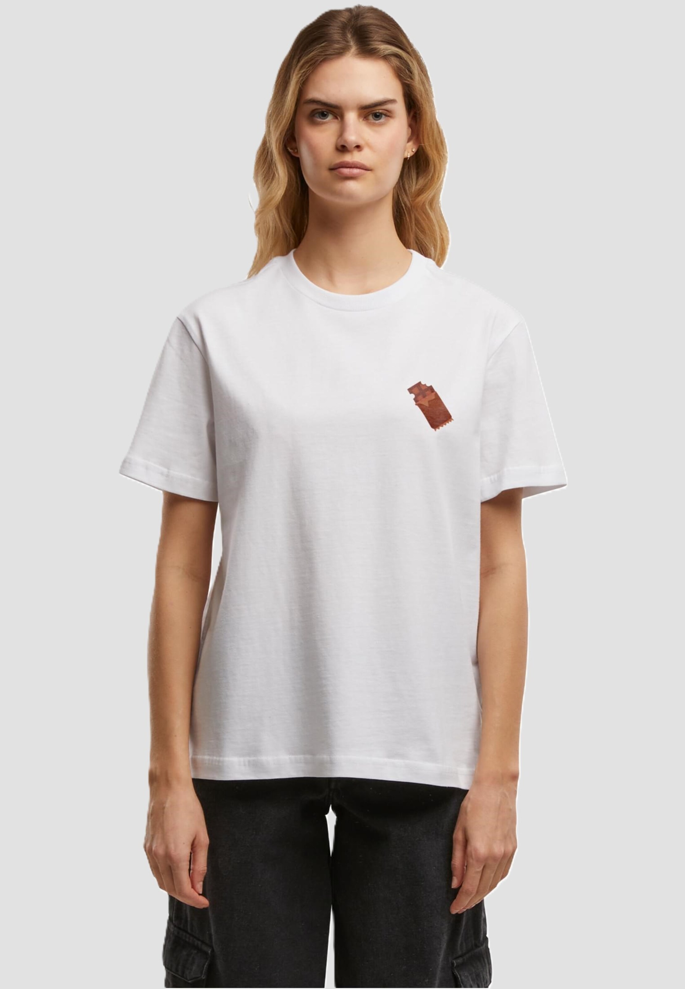 Merchcode Ladies Chocolate Tee