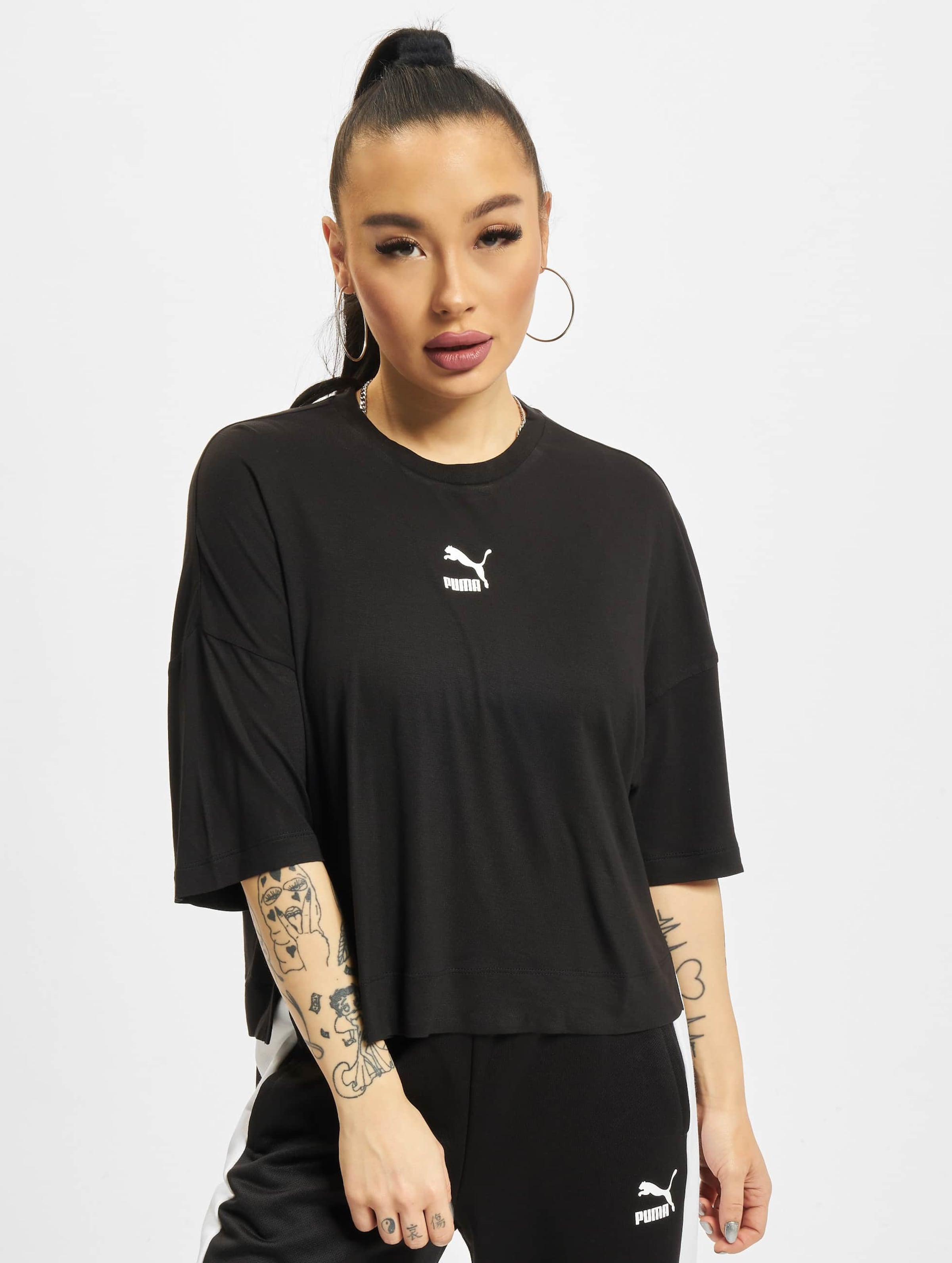 Puma Classics Oversized Splitside T-Shirt