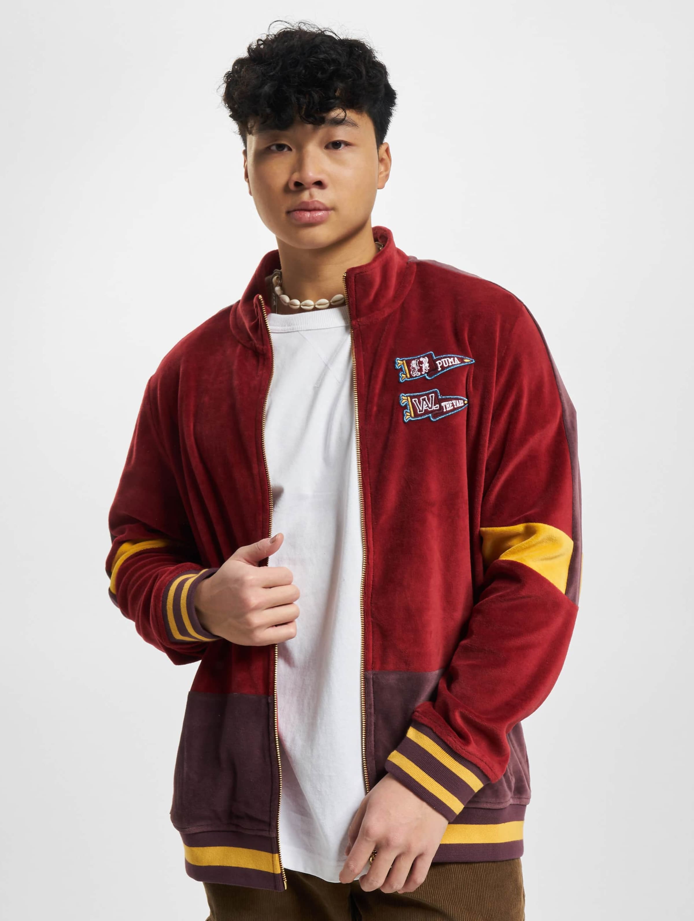 Puma Tye Velour Trainingsjacke