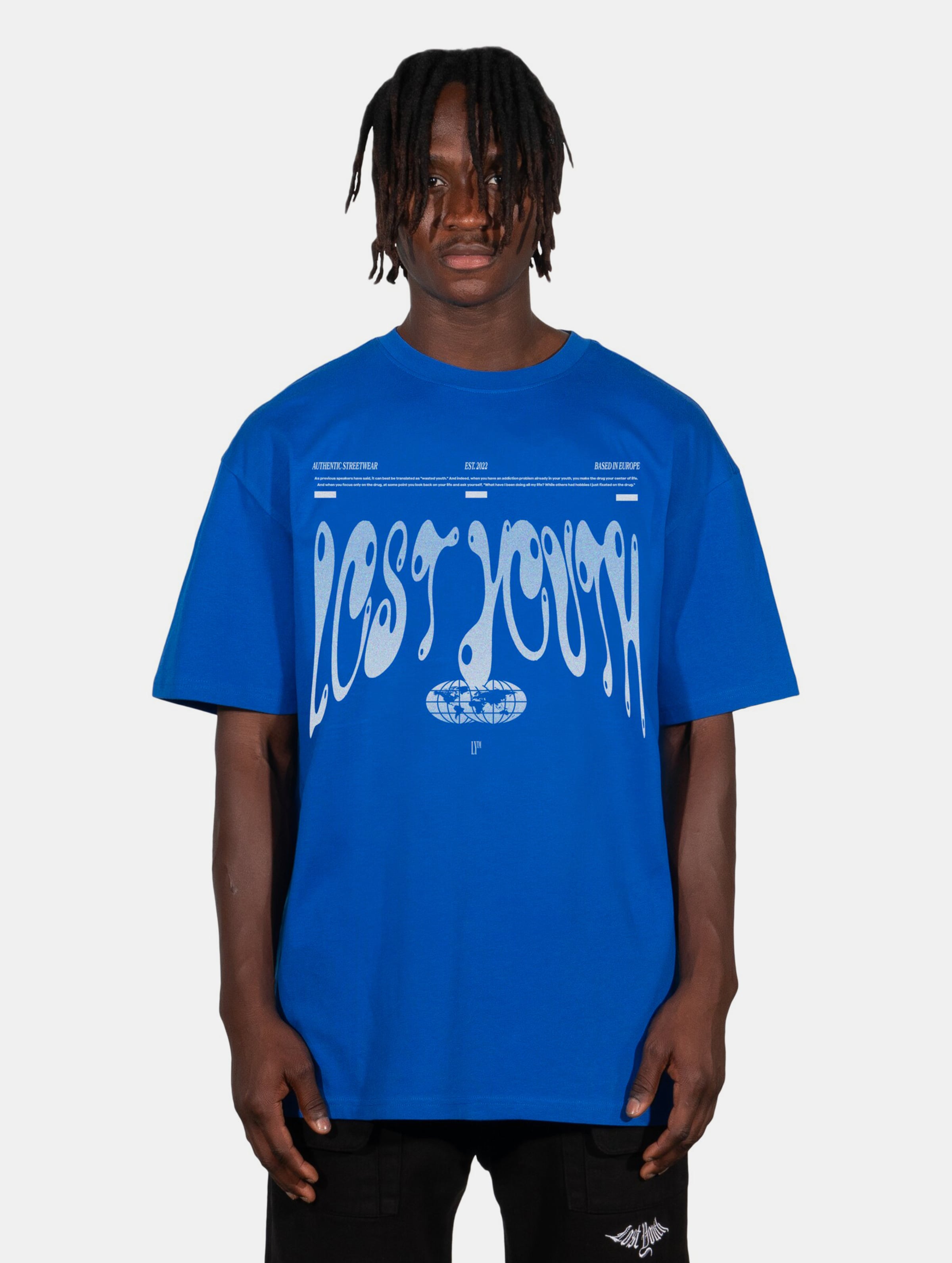 Lost Youth LY TEE- AUTHENTIC
