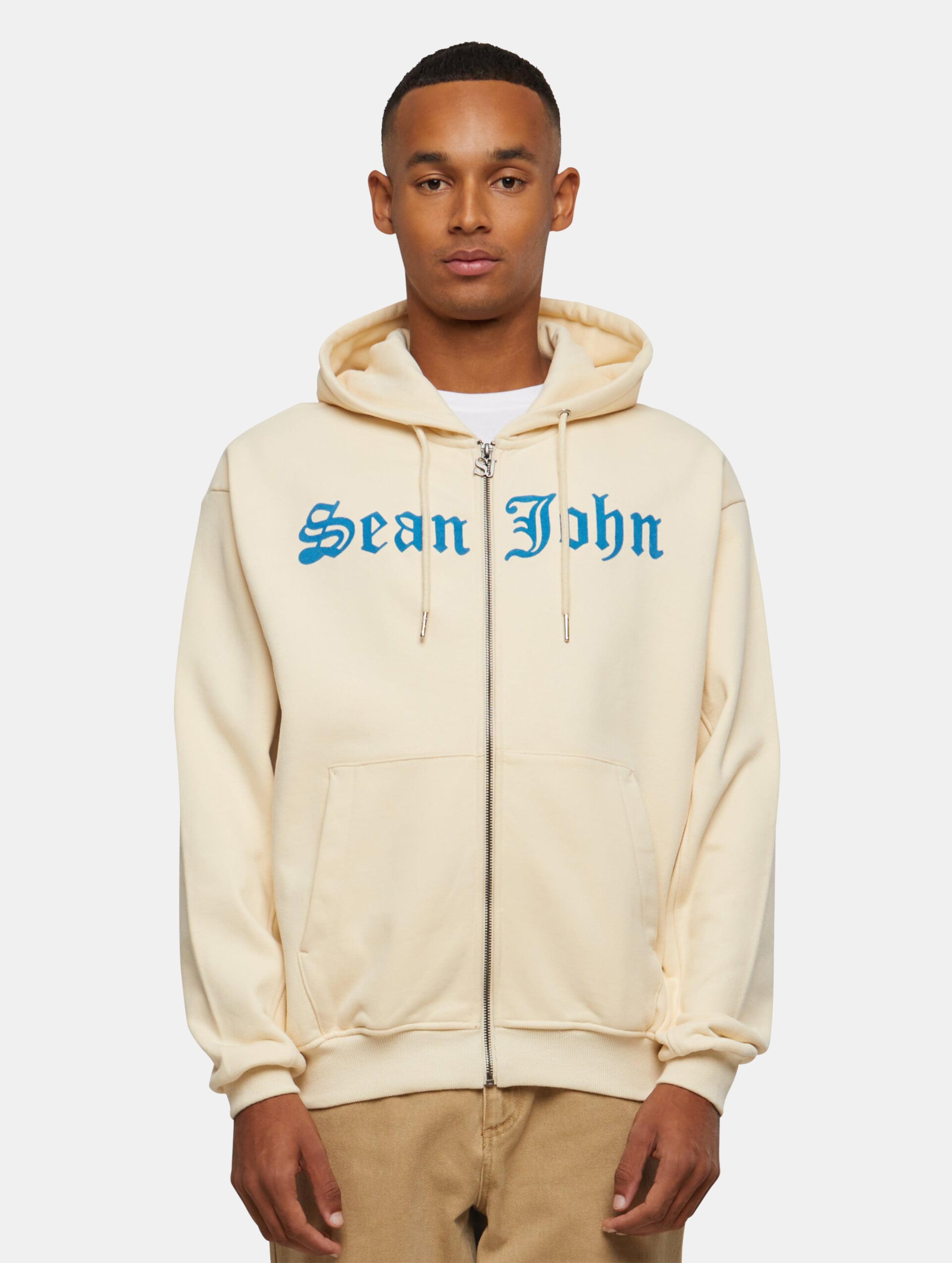 Sean John Old English Logo Zip Hoodie