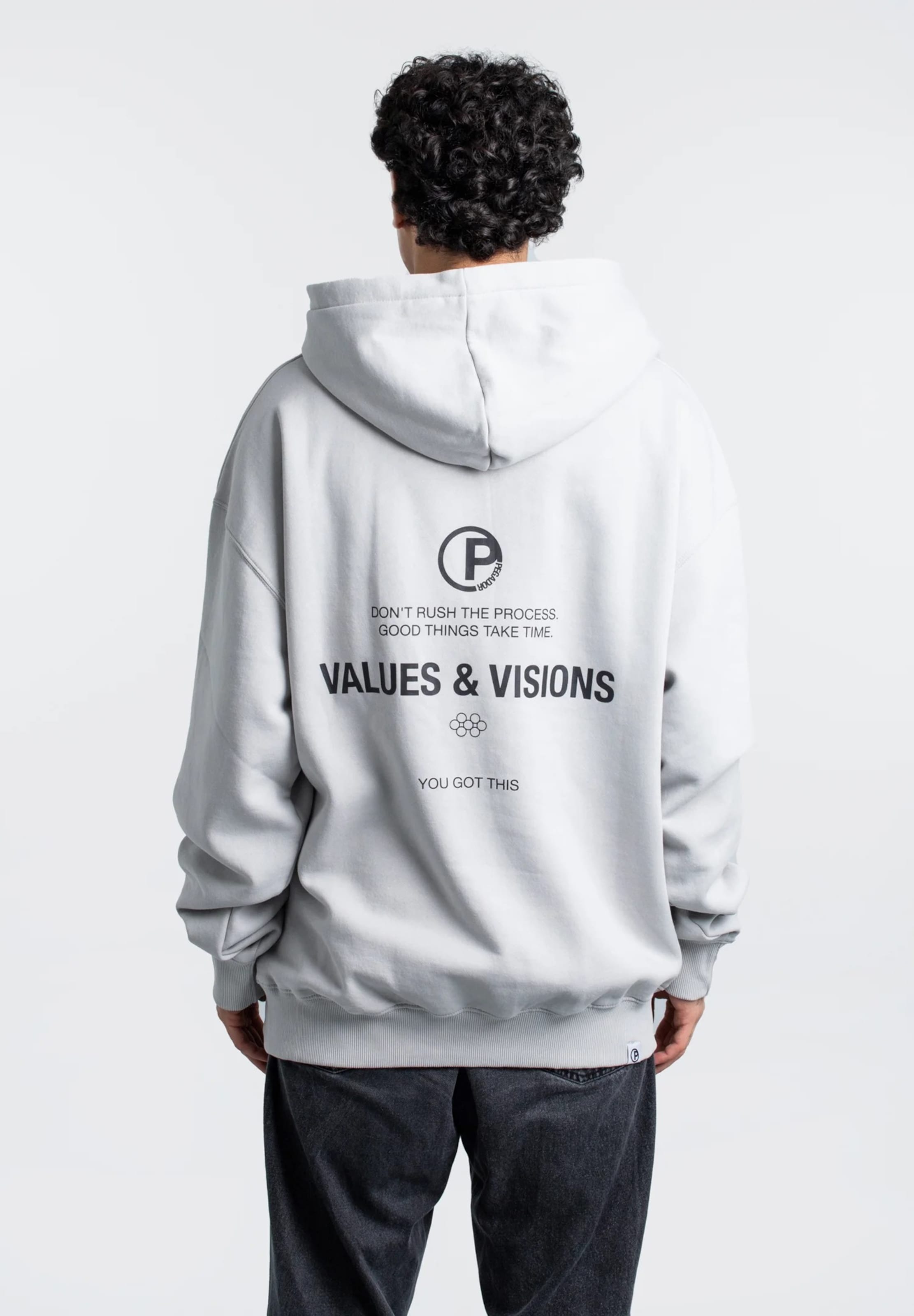 PEGADOR Clinton Oversized Hoodie