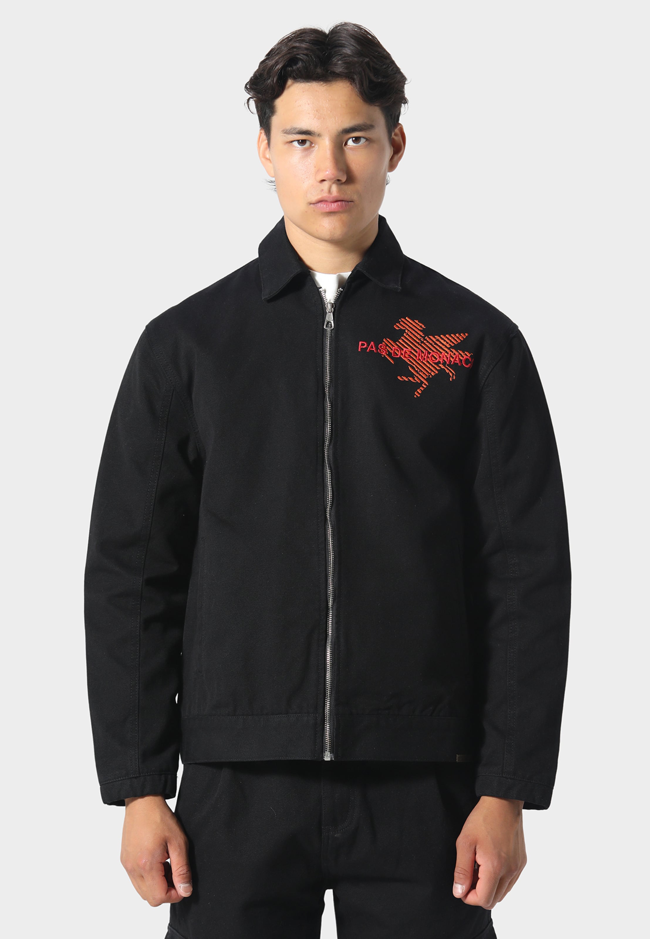 Pas De Monaco CANVAS RACE JACKET