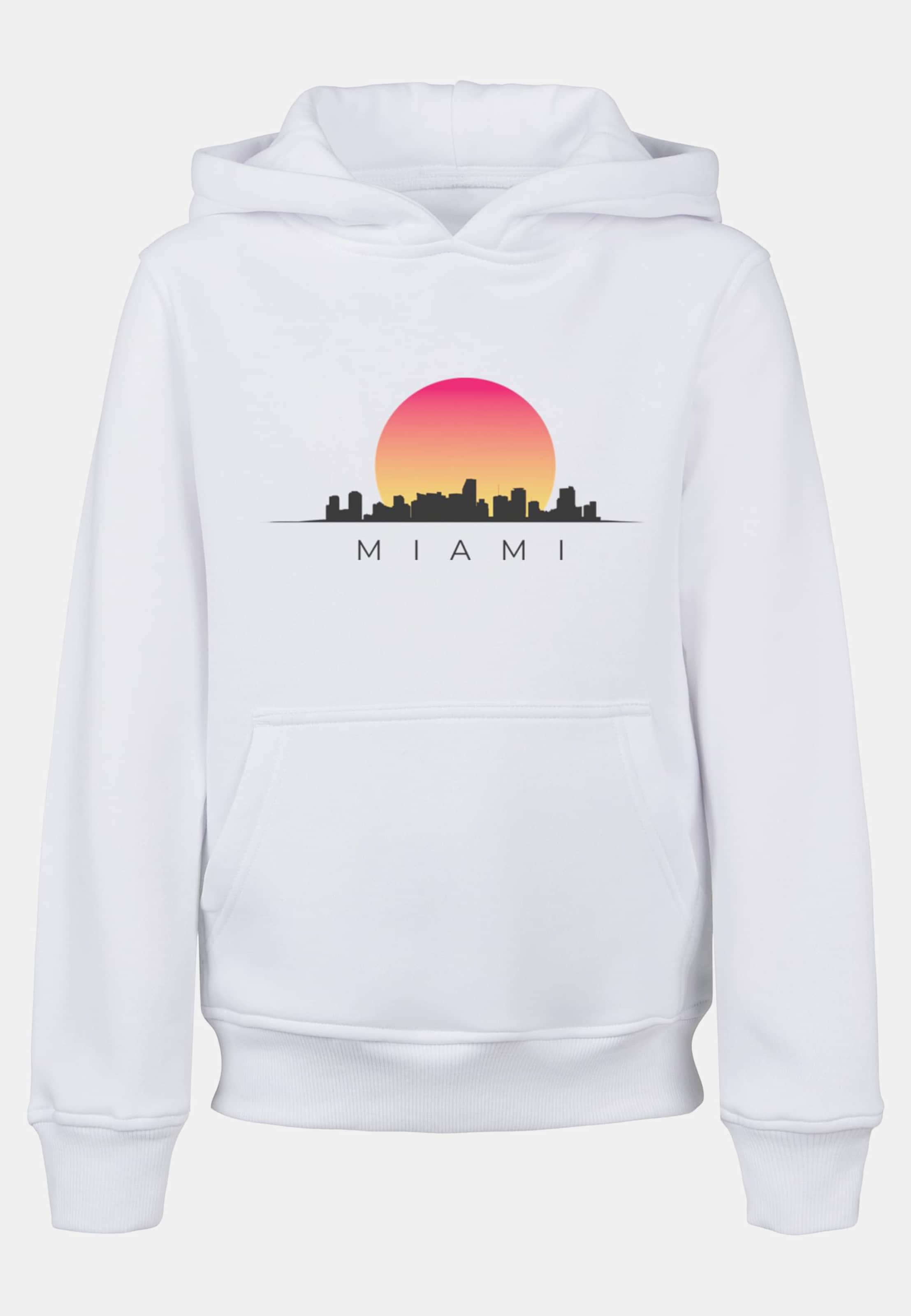 Merchcode Miami Basic Kids Hoody