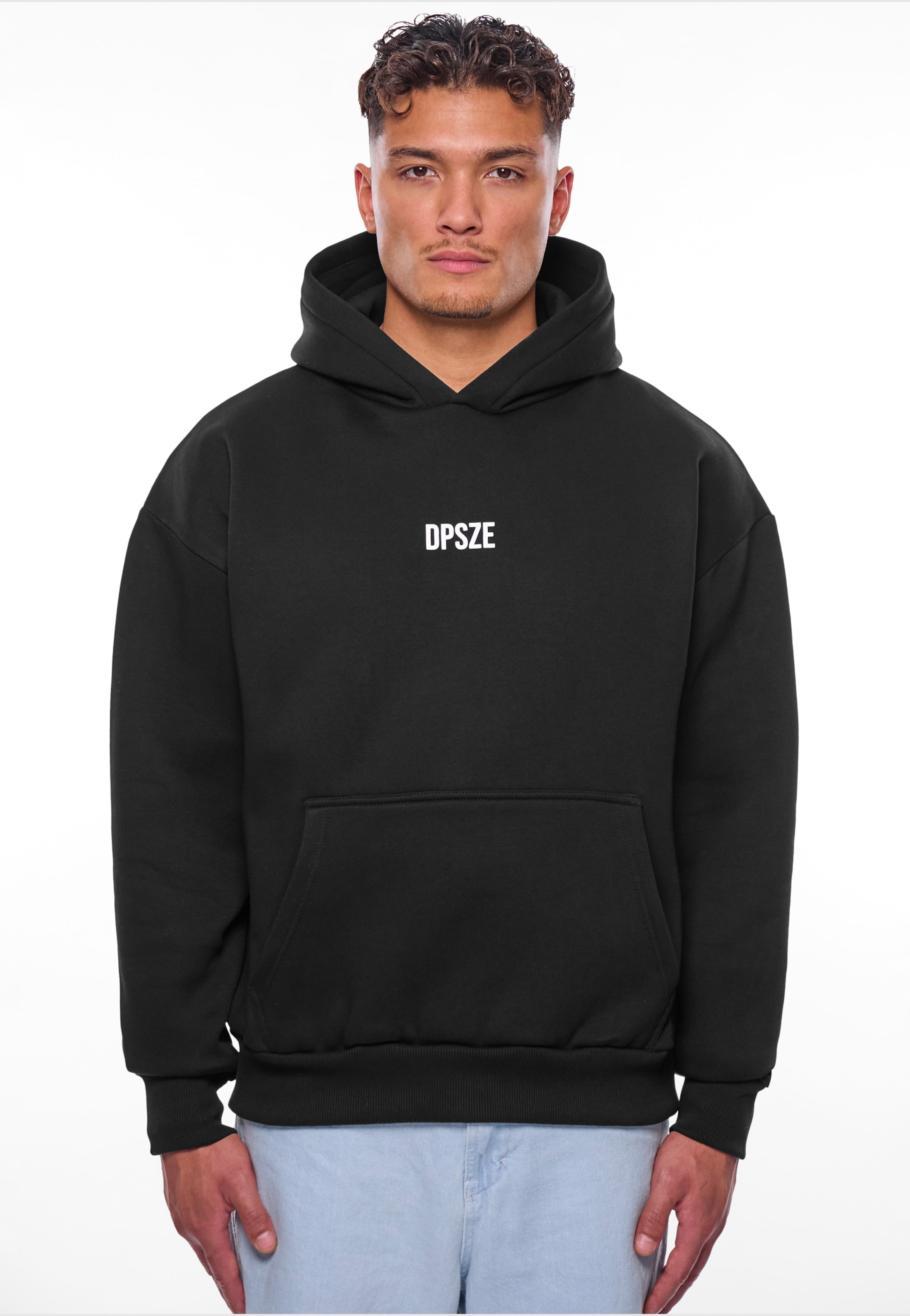 Dropsize HEAVY OVERSIZE KEEP MOVING HOODIE