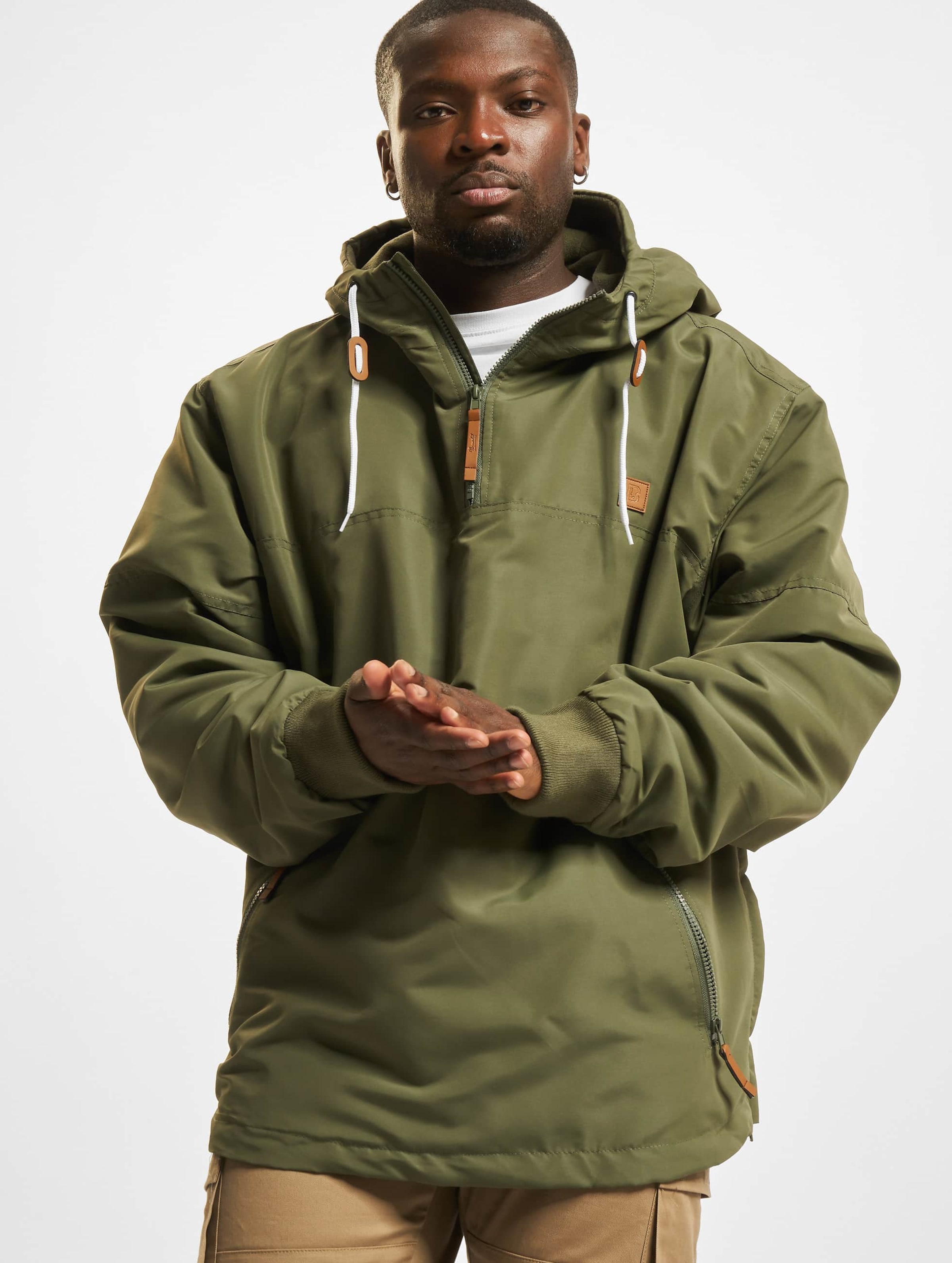 Brandit Pull Over Windbreaker