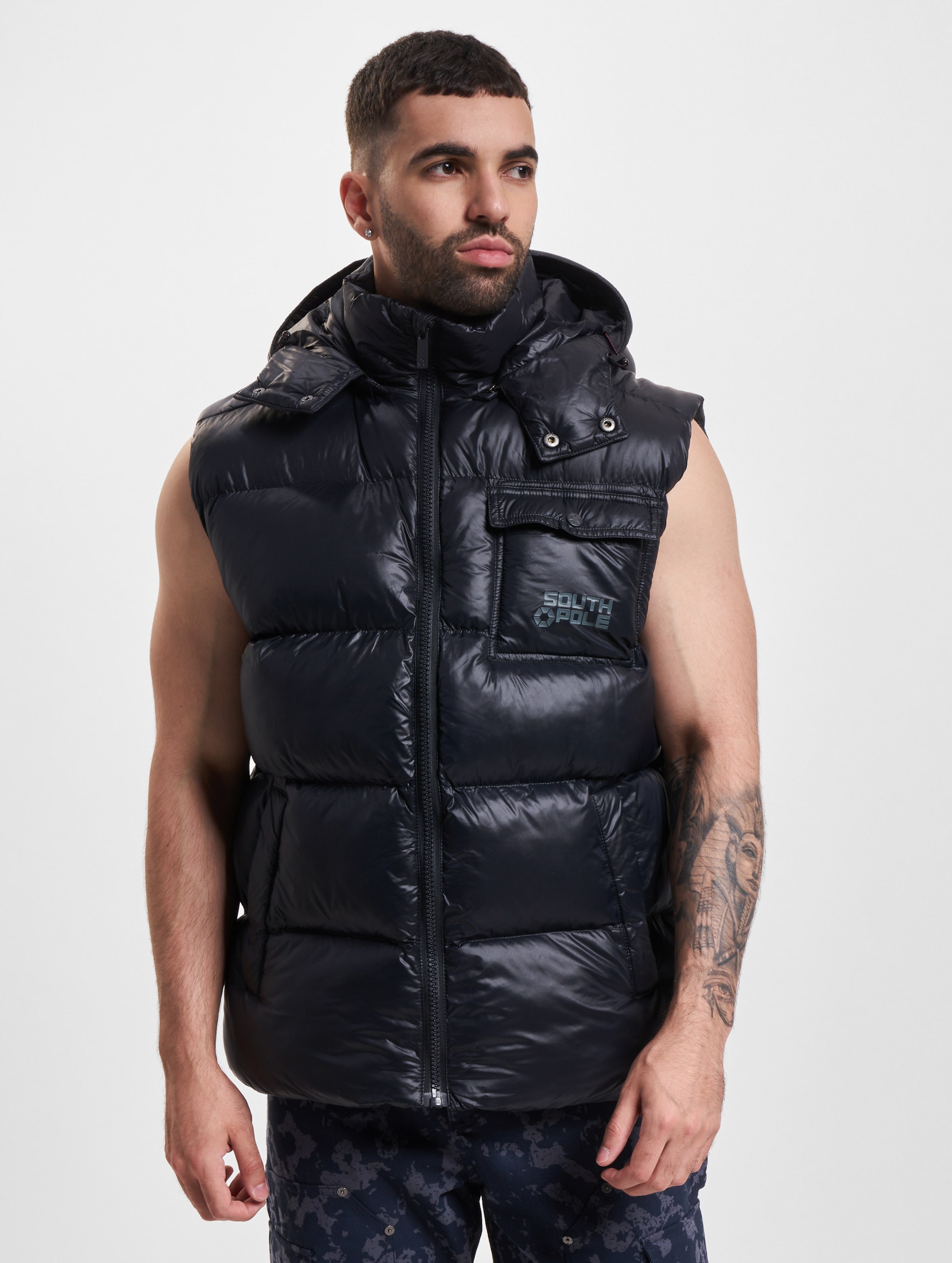 Southpole Bubble Icy Vest 1.0