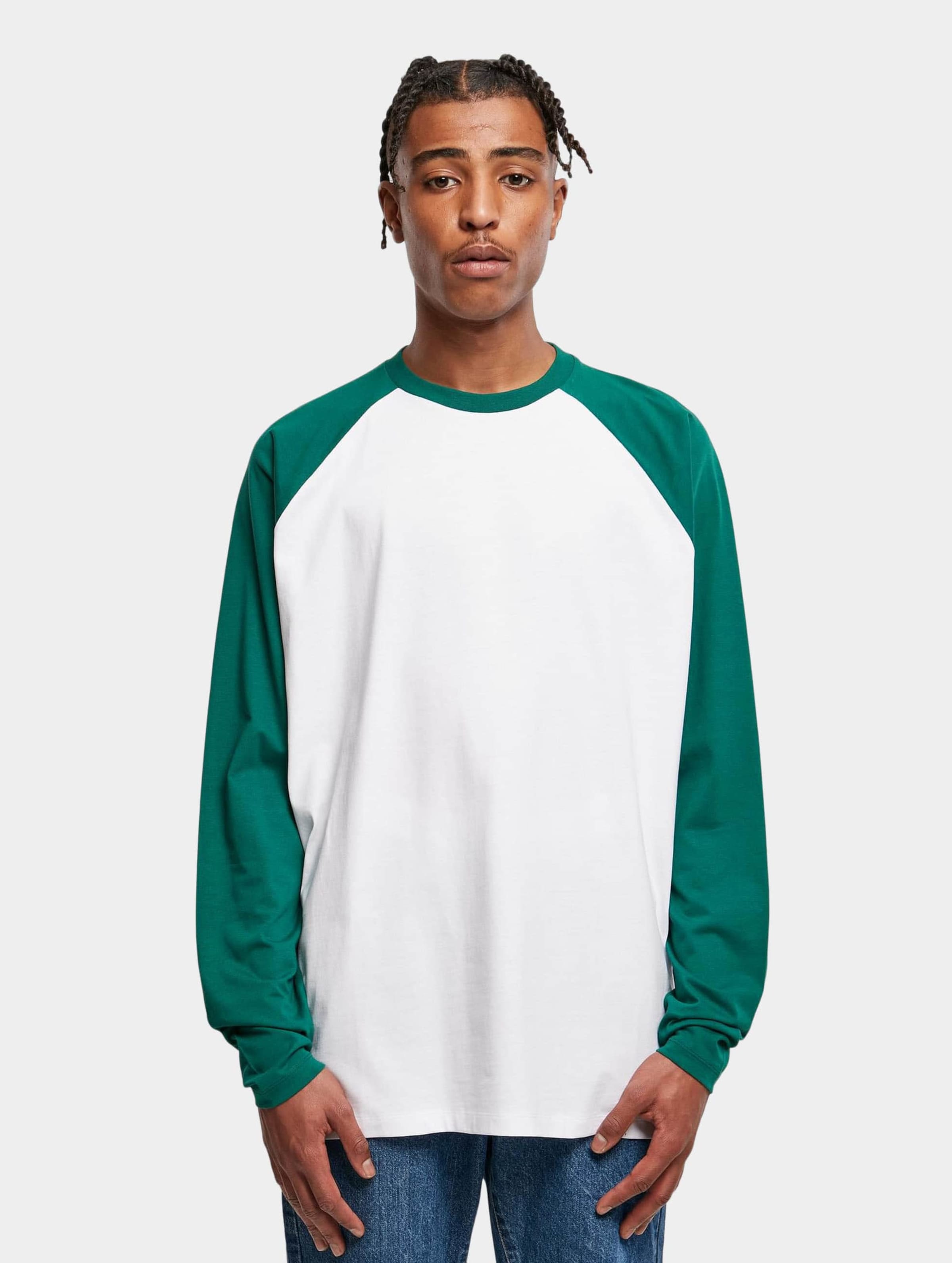 Urban Classics Organic Oversized Raglan Longsleeve