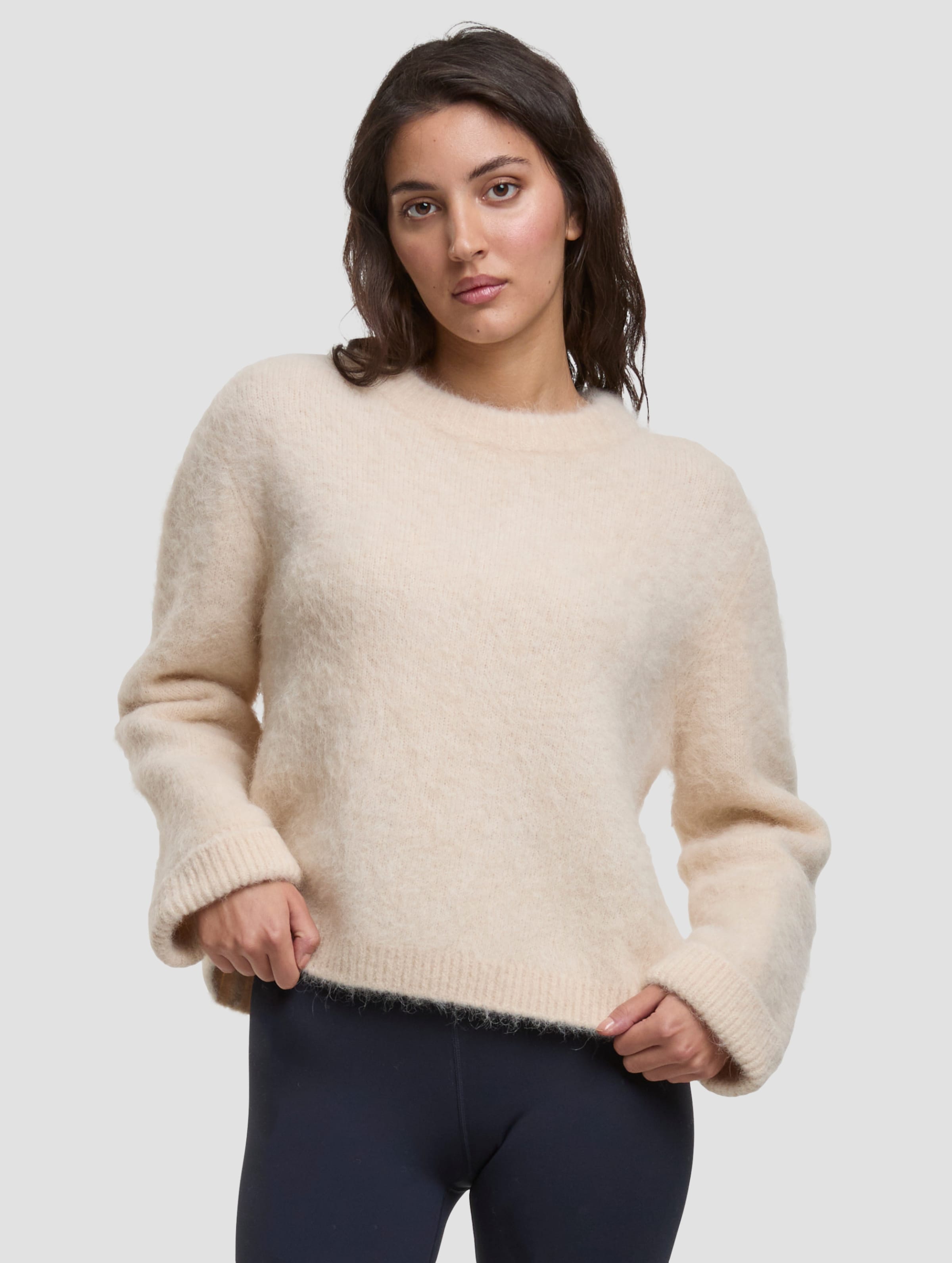 aim'n Alpaca Knit Pullover