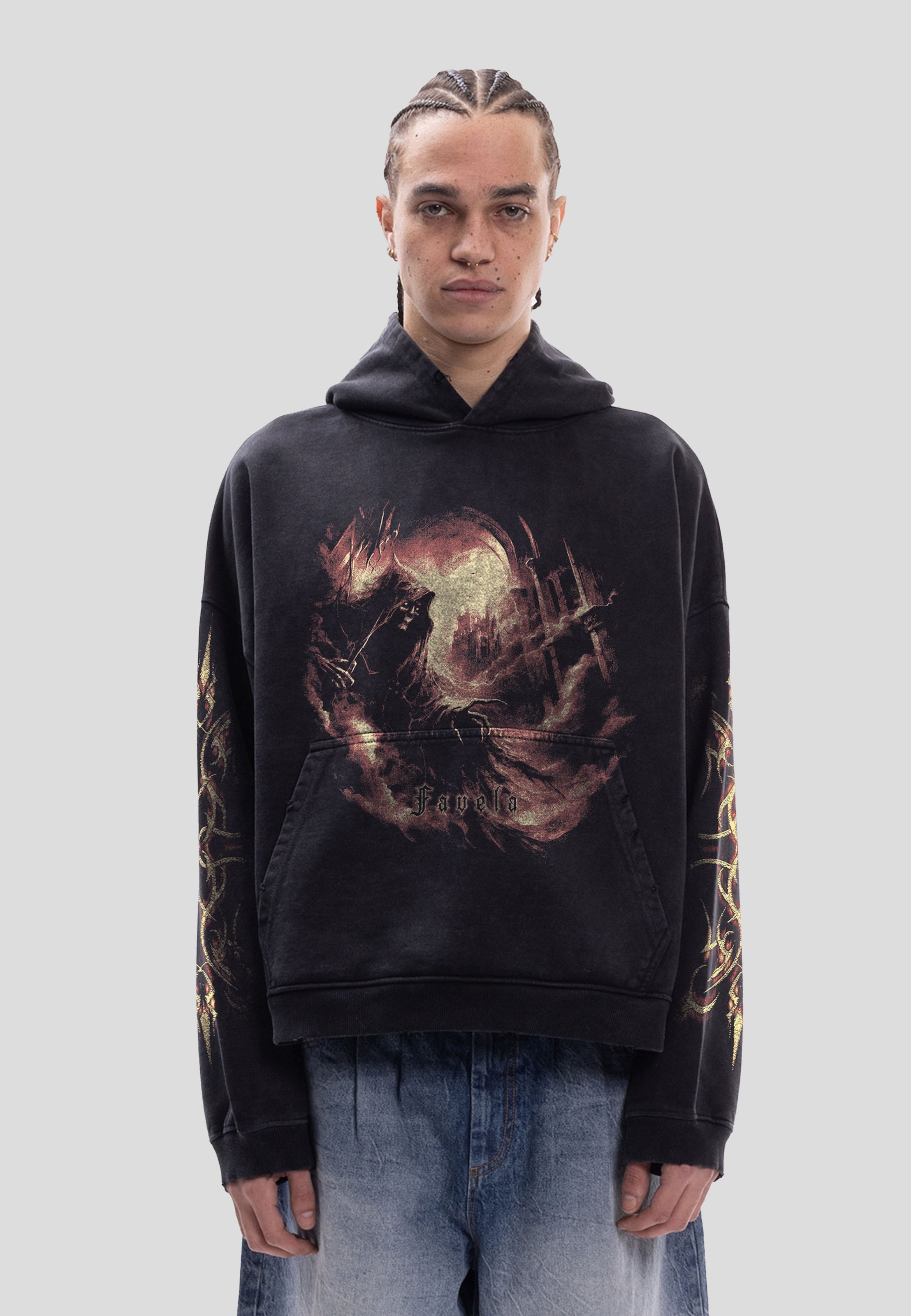 Favela Hell Hoodie