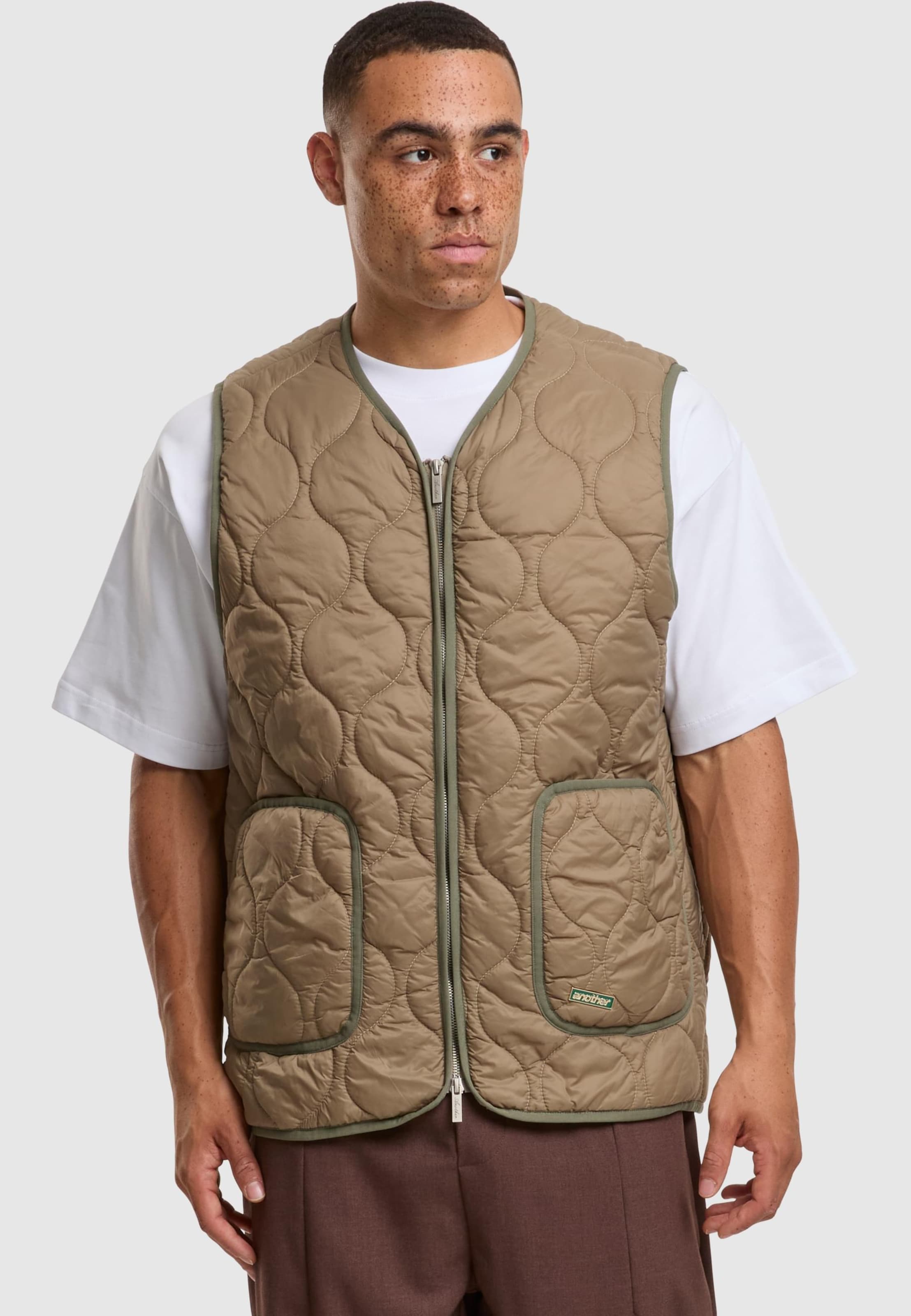 Another Cotton Lab Padded Vest