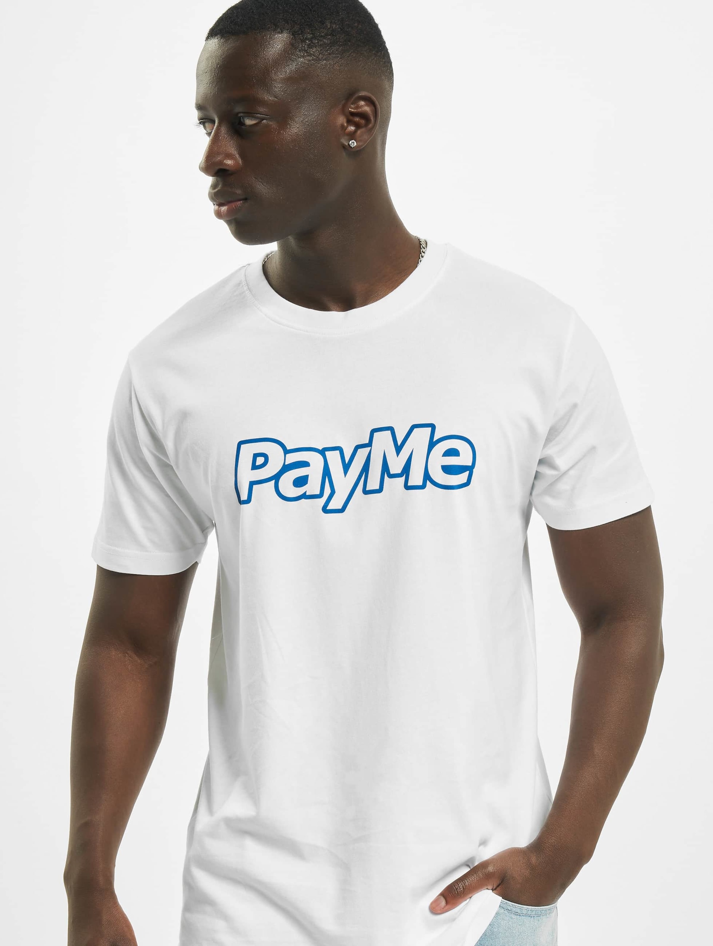 Mister Tee Pay Me Outline T-Shirt