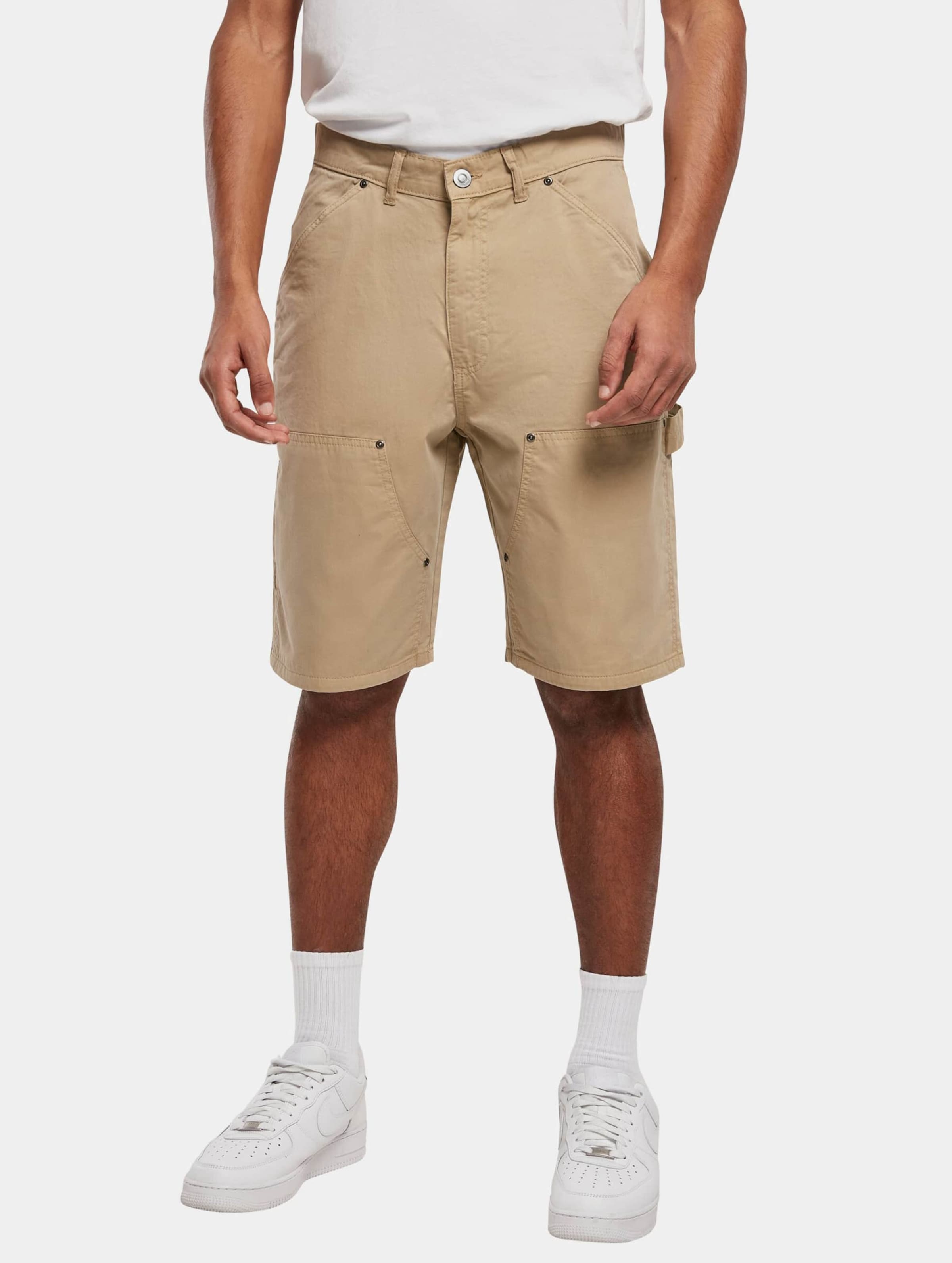 Urban Classics Double Knee Carpenter Short