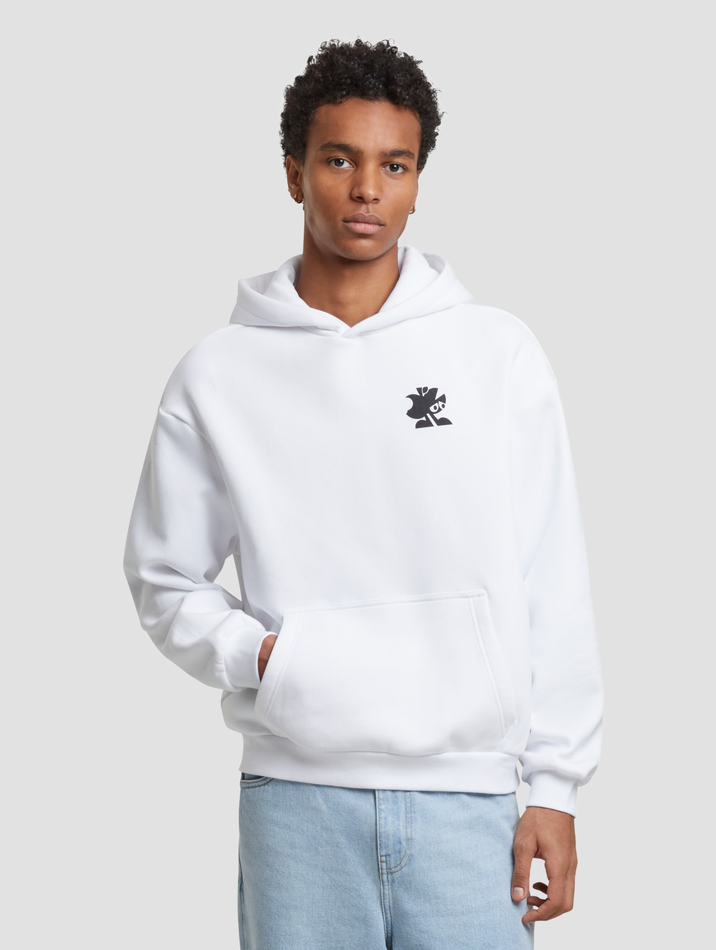 Mister Tee Artists Gallery Fluffy Hoody
