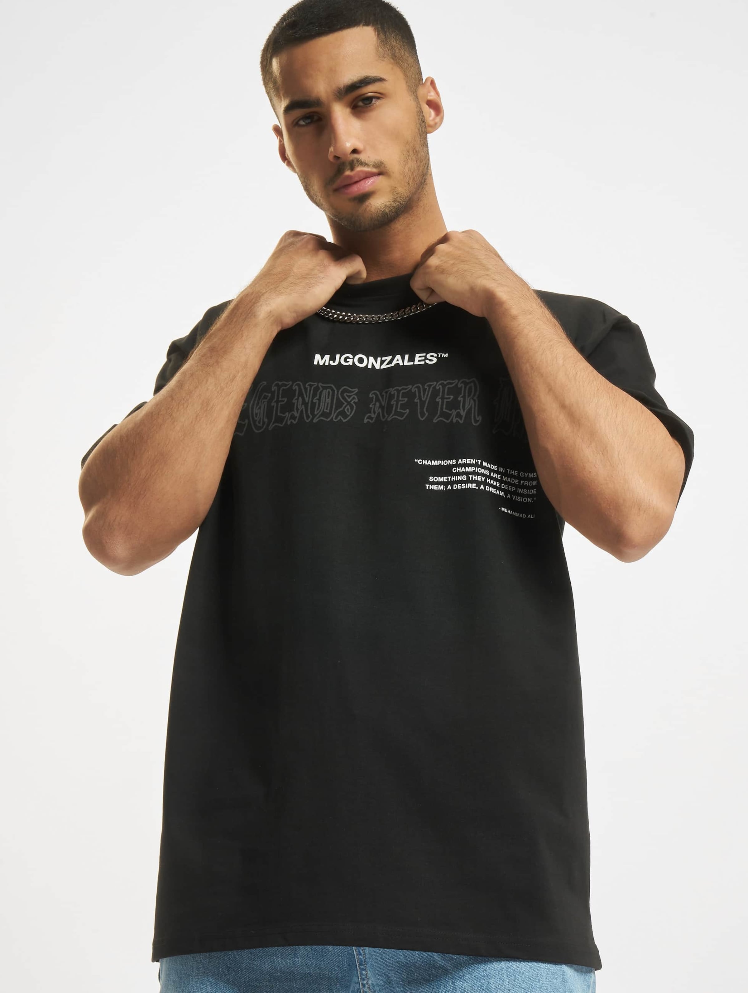 MJ Gonzales LEGENDS NEVER DIE X Heavy Oversized Tee 2.0