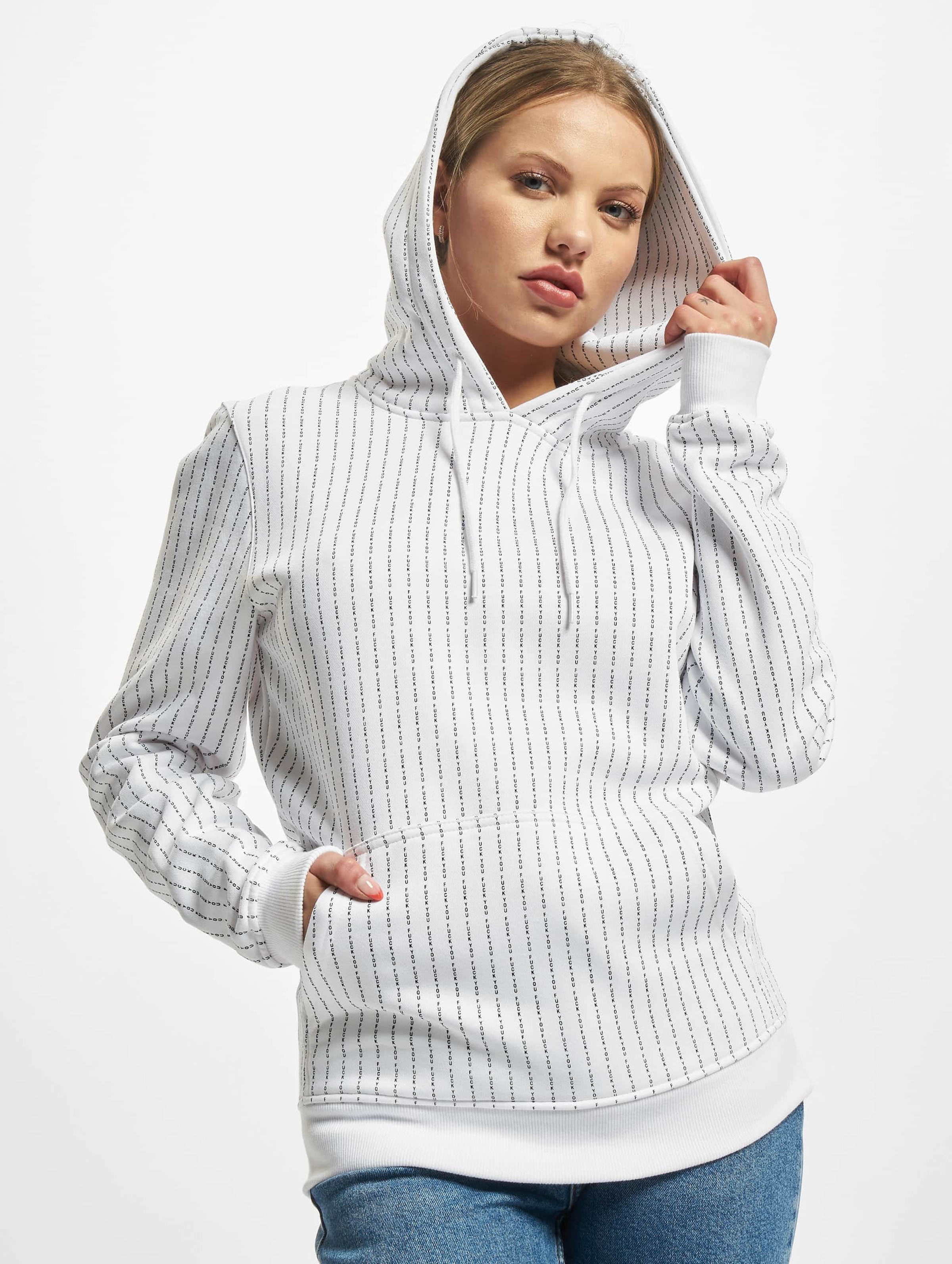 Mister Tee Ladies Fuckyou Hoody