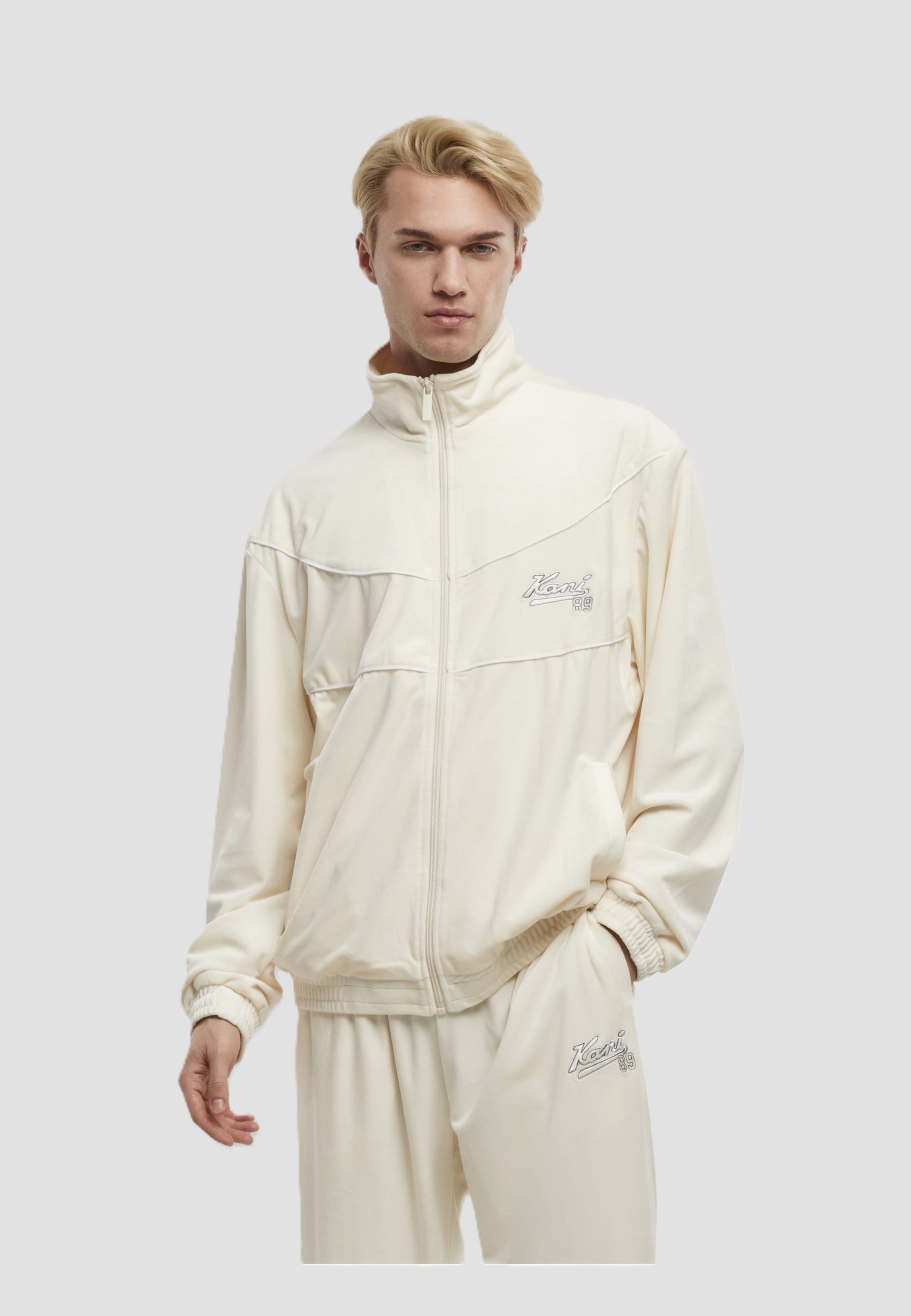 Karl Kani Varsity Velours Trackjacket