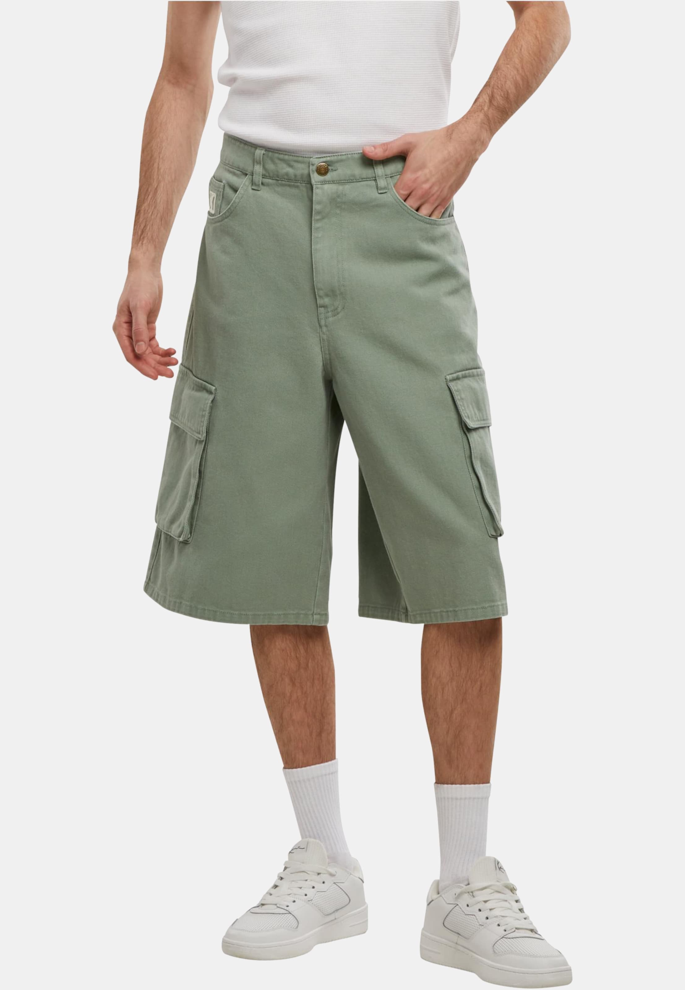 Karl Kani Og Baggy Twill Short
