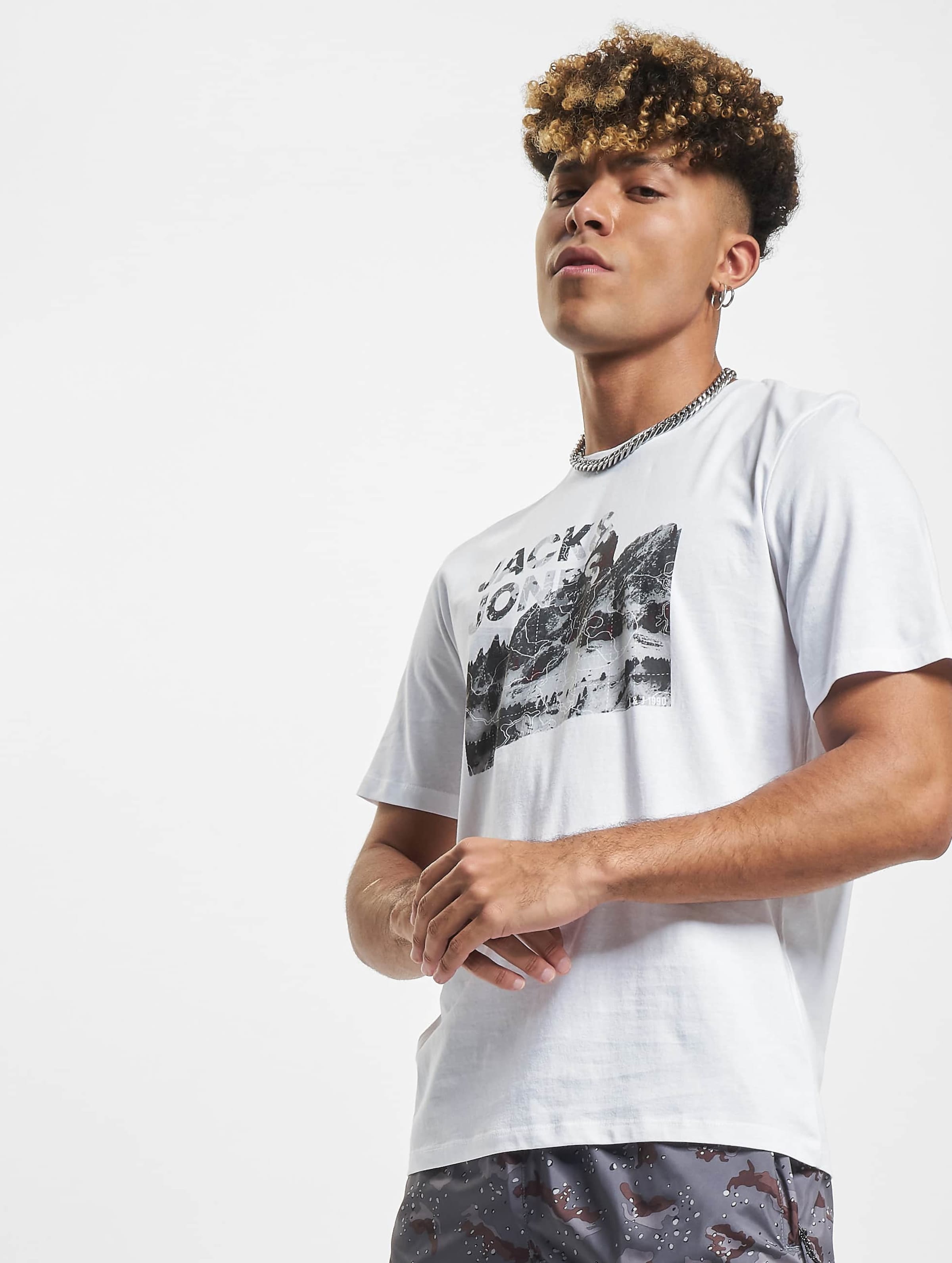 Jack & Jones Vincent Crew Neck T-Shirt