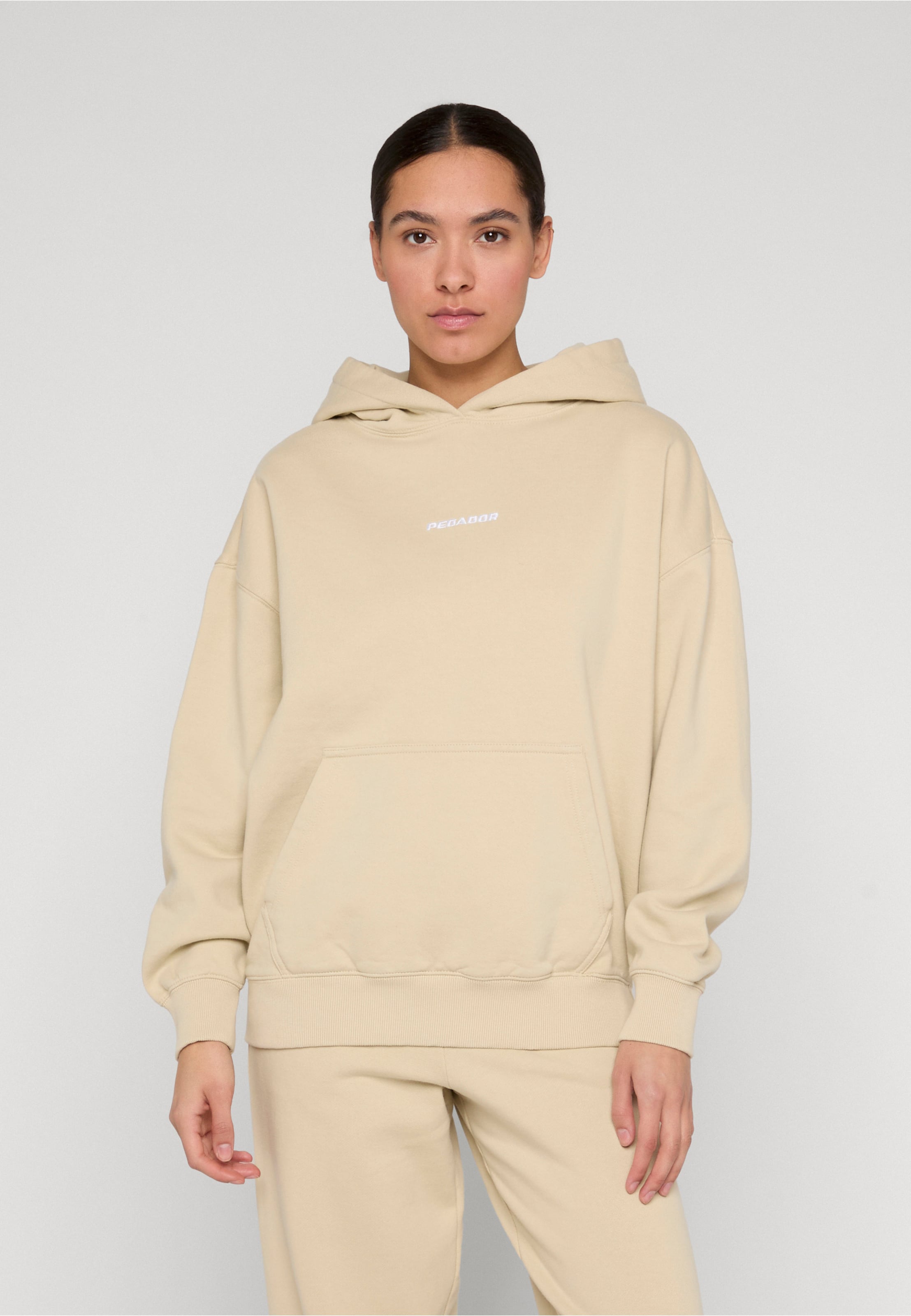 PEGADOR Clarita Logo Oversized Hoodie