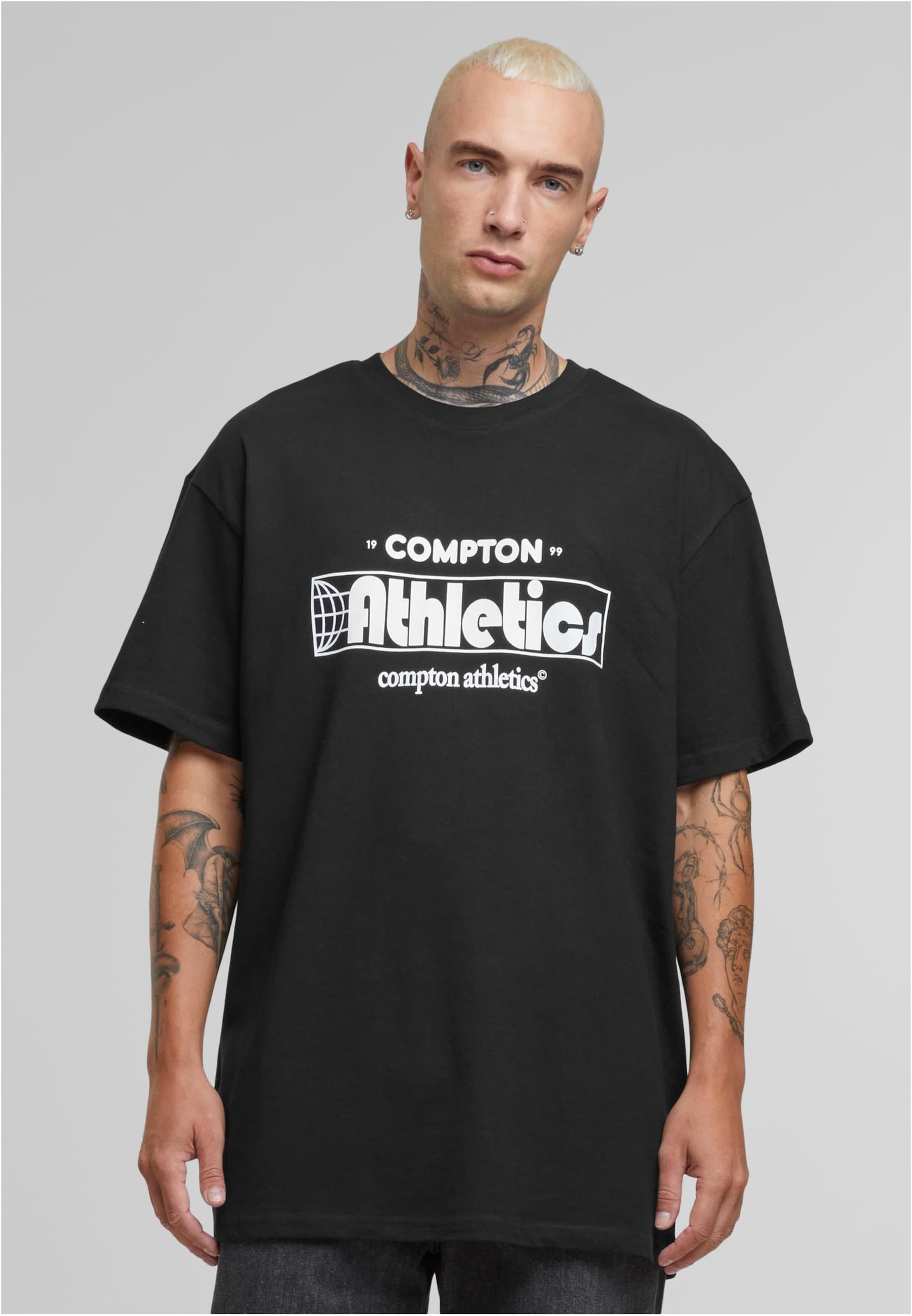 Mister Tee Upscale Compton Athletic Club Oversize