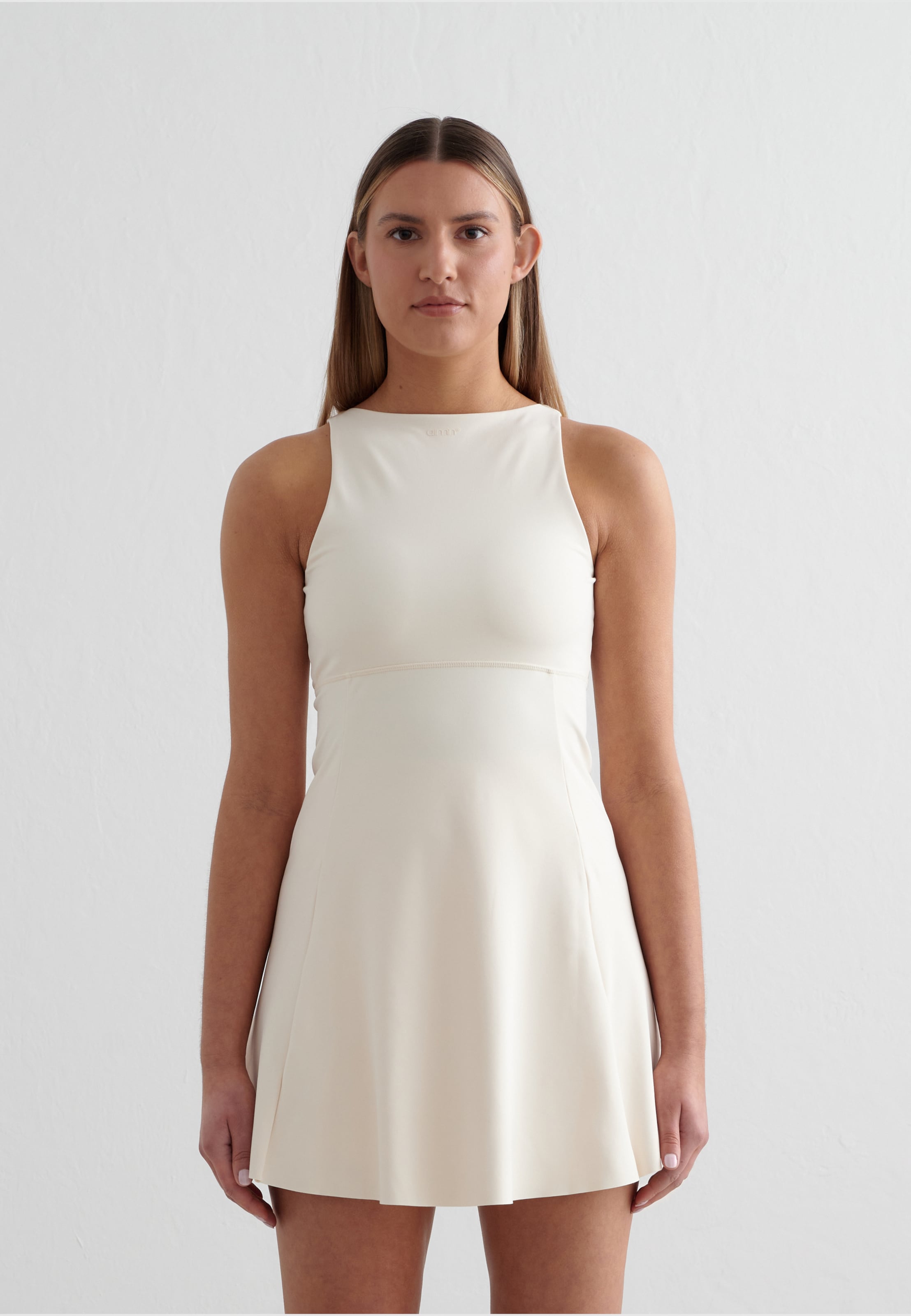 aimn aim'n Sense High Neck Dress