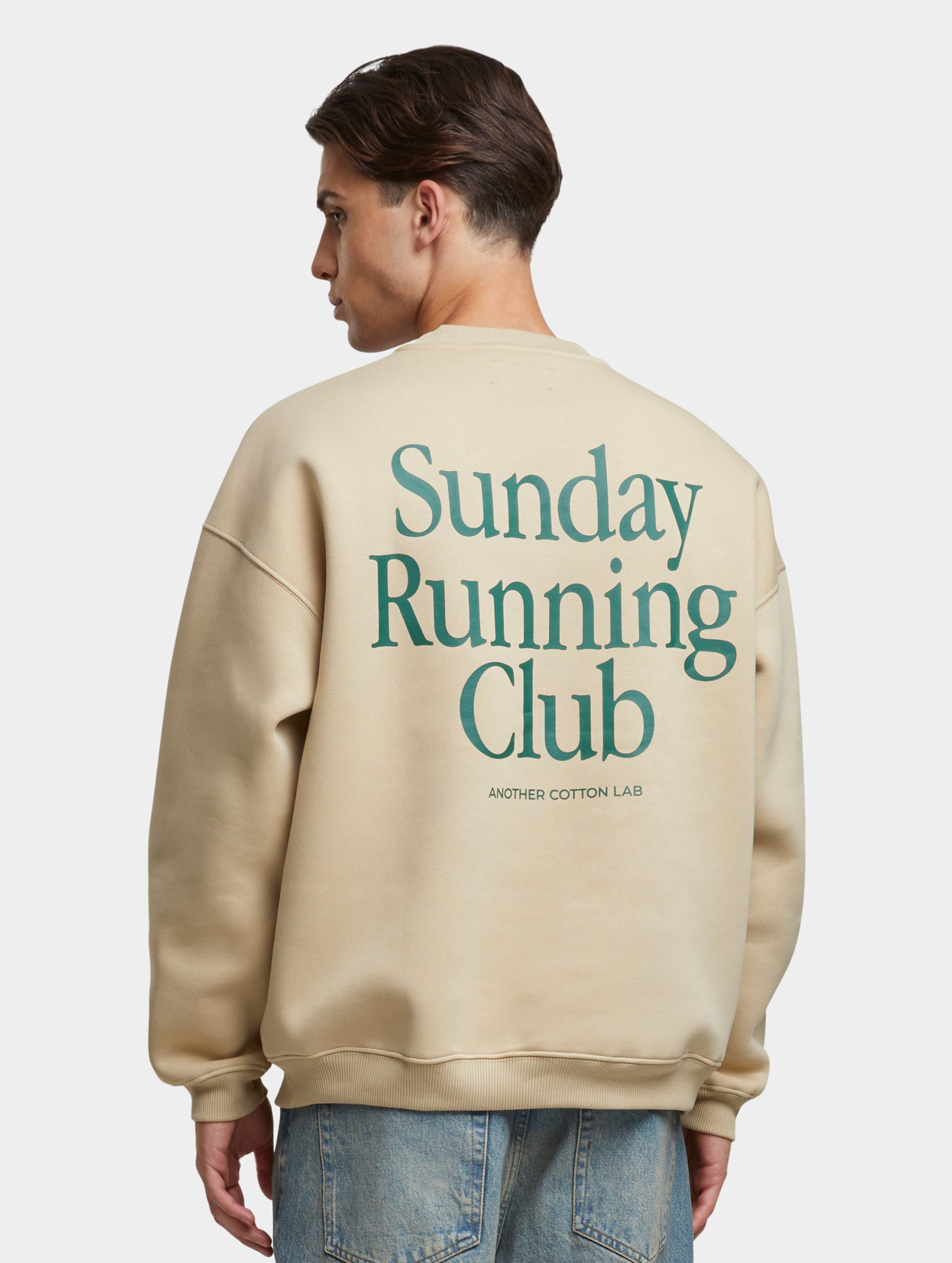Another Cotton Lab Sunday Running Club Oversized Sweatshirt