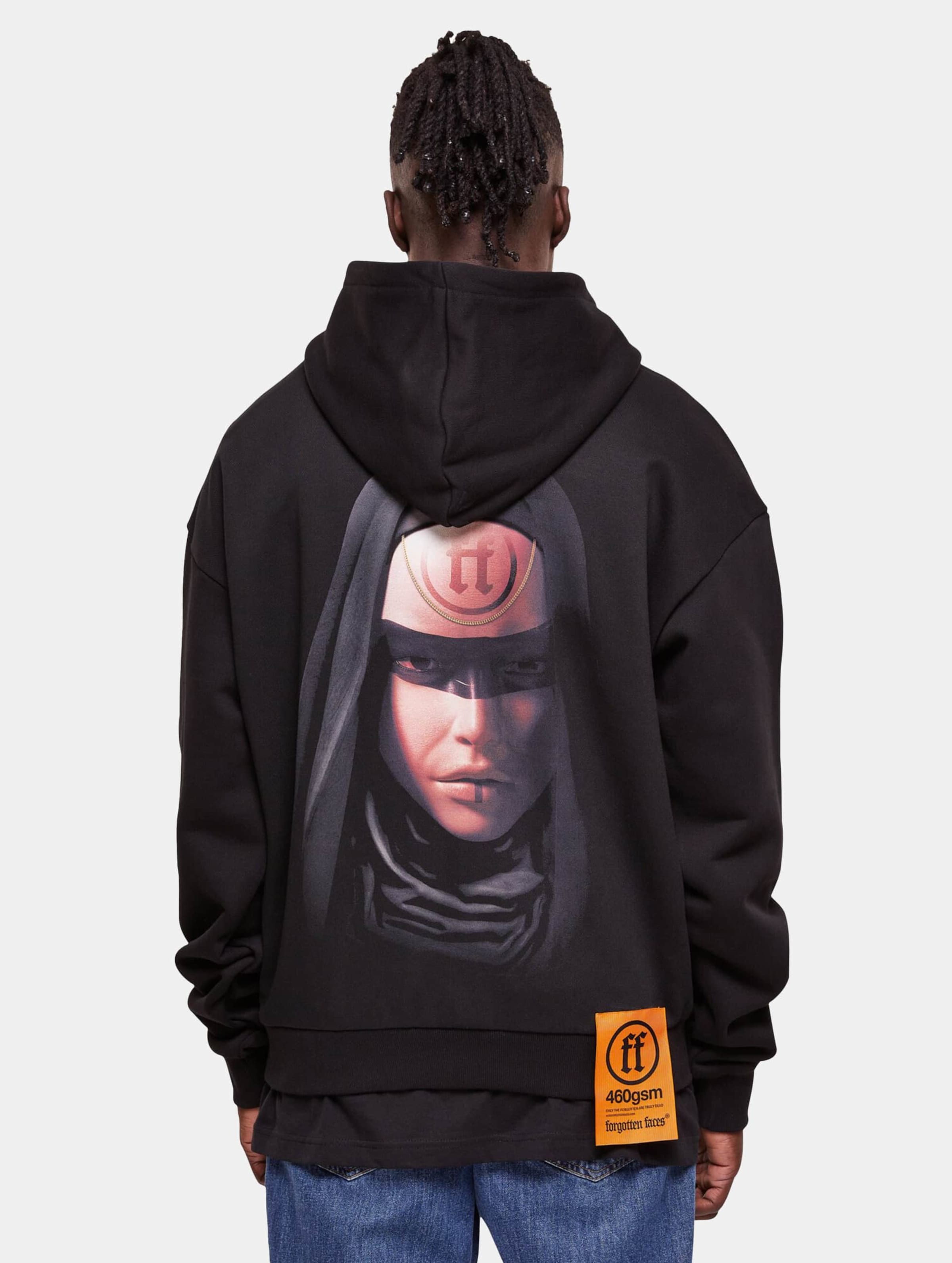 Forgotten Faces Bad Madonna Ultra Heavy Cotton Box Hoody