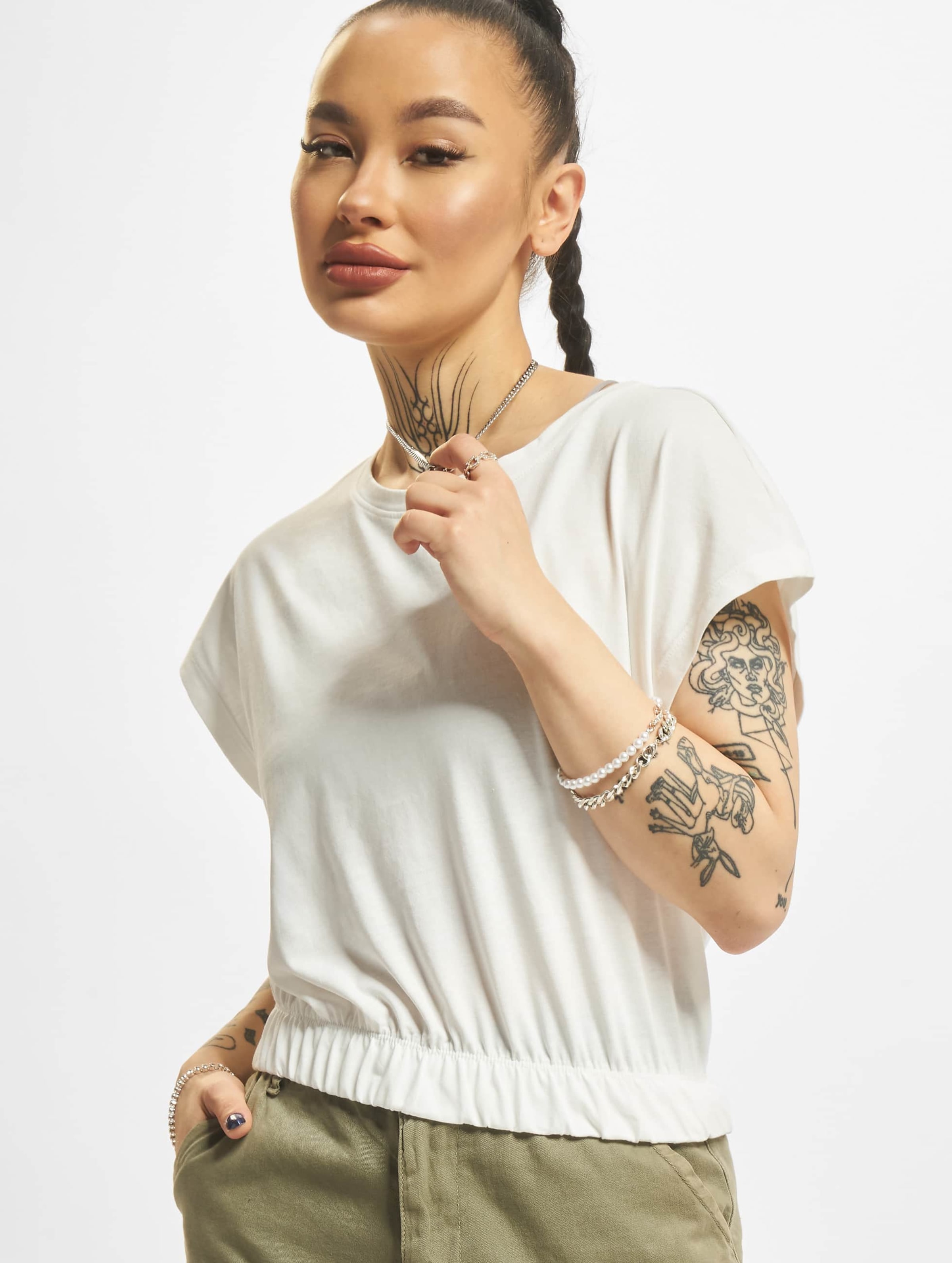 Only Plain Cropped T-Shirt