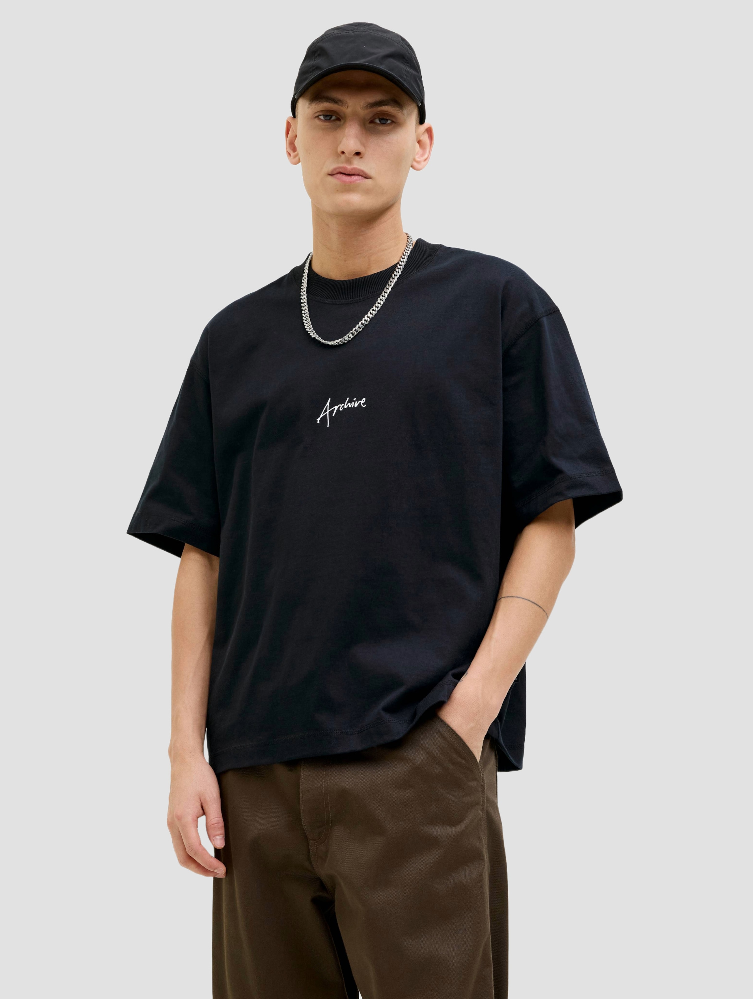 Jack & Jones Dynamic Script T-Shirt