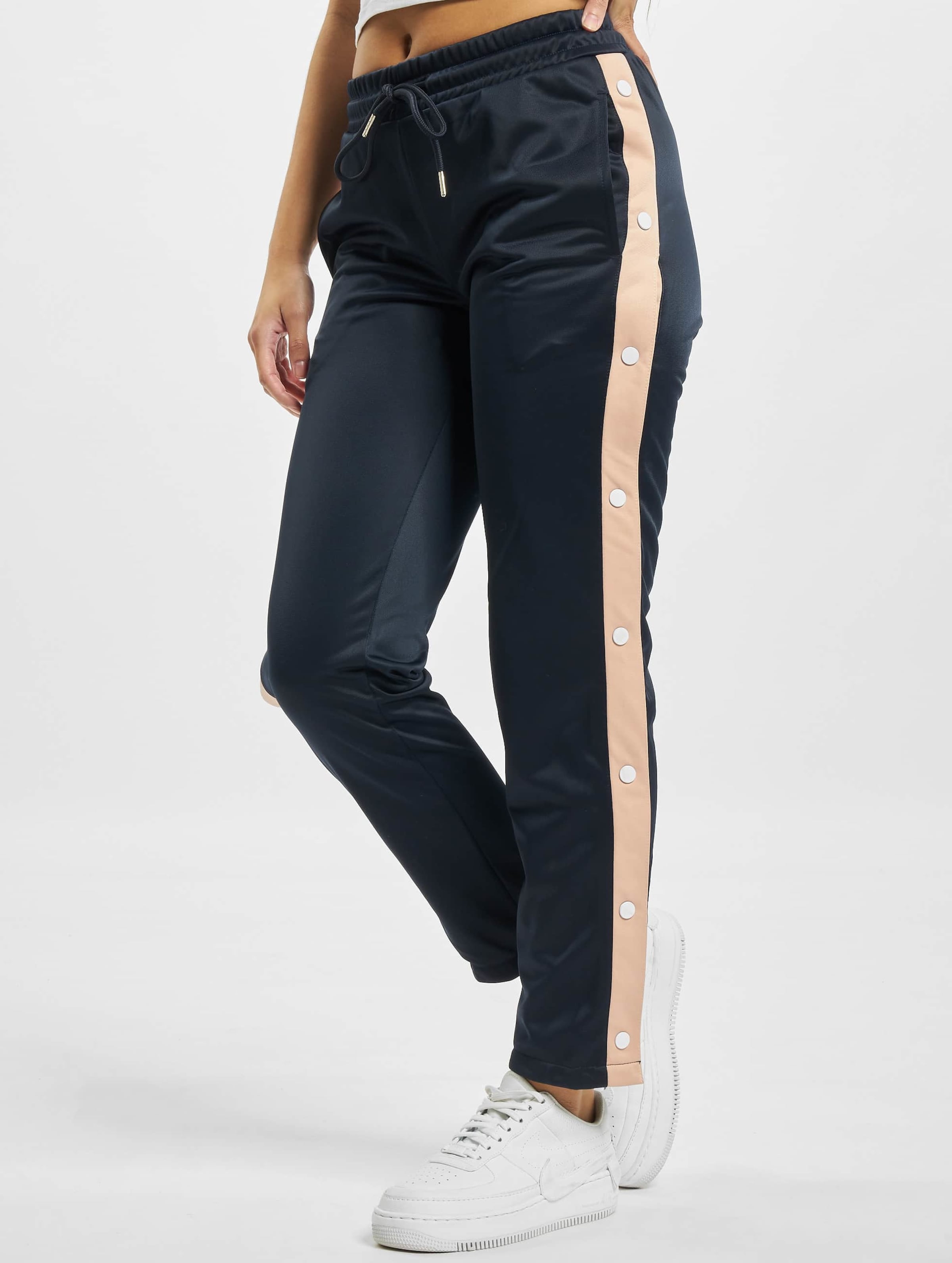 Urban Classics Ladies Button Up Track Pants