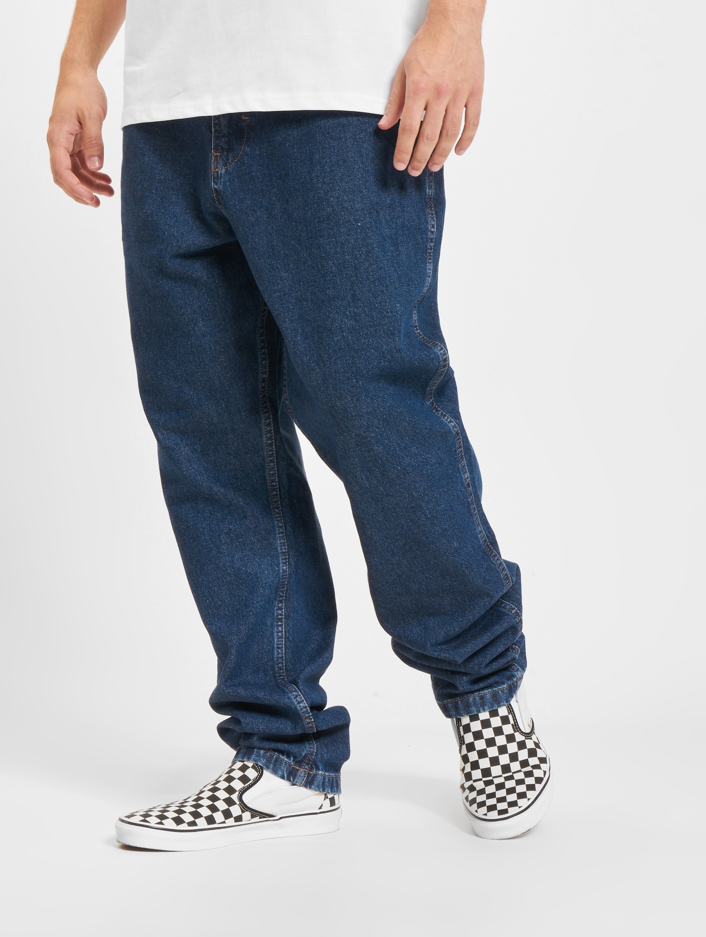 Karl Kani Small Signature Tape Fivepocket Denim Loose Fit Jeans