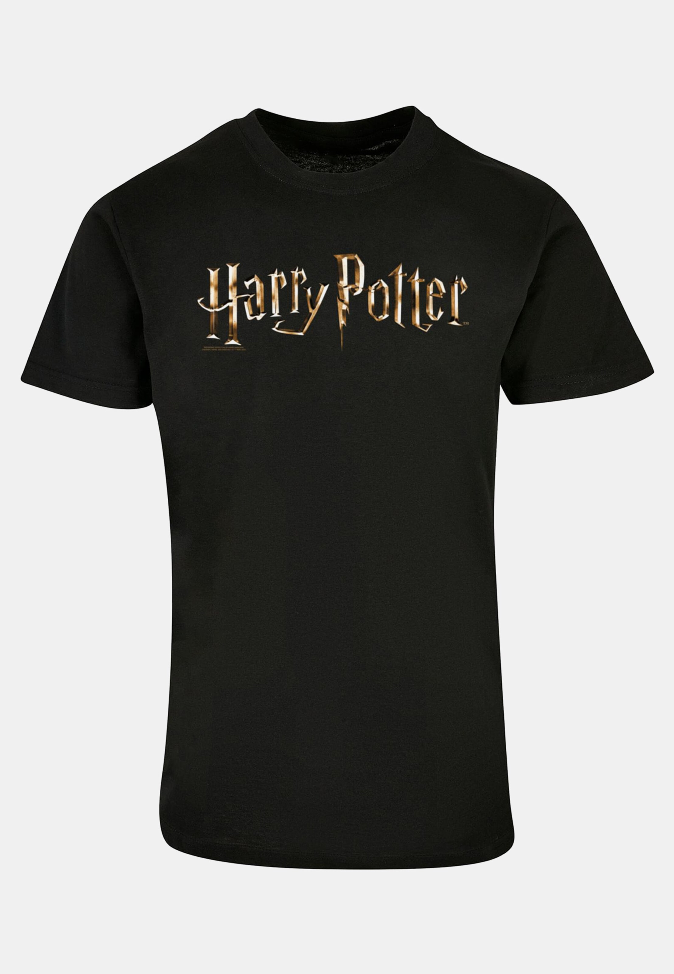 Absolute Cult Harry Potter - Colour Logo Basic T-Shirt