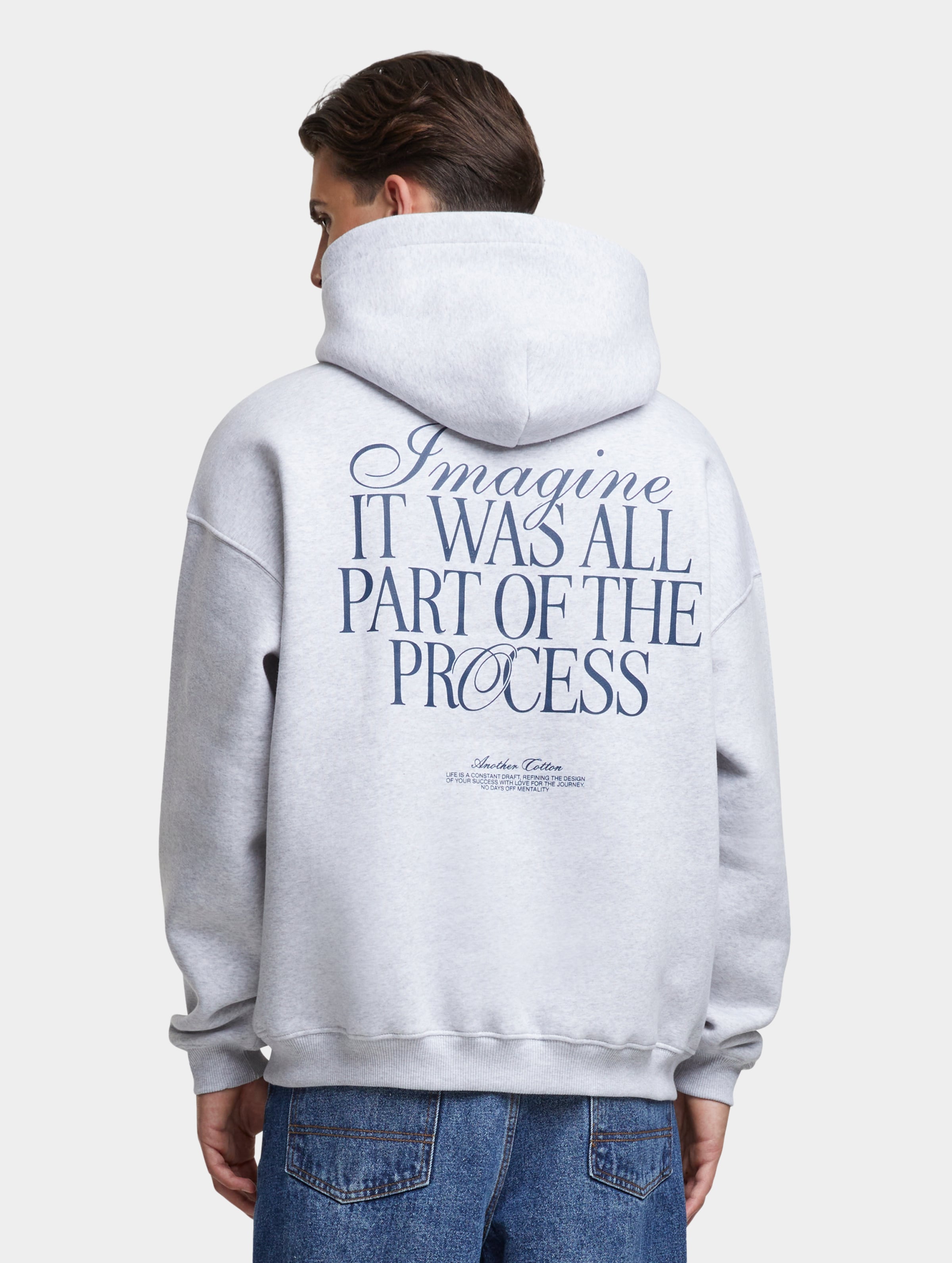 Another Cotton Lab Imagine Process Oversize Hoodie