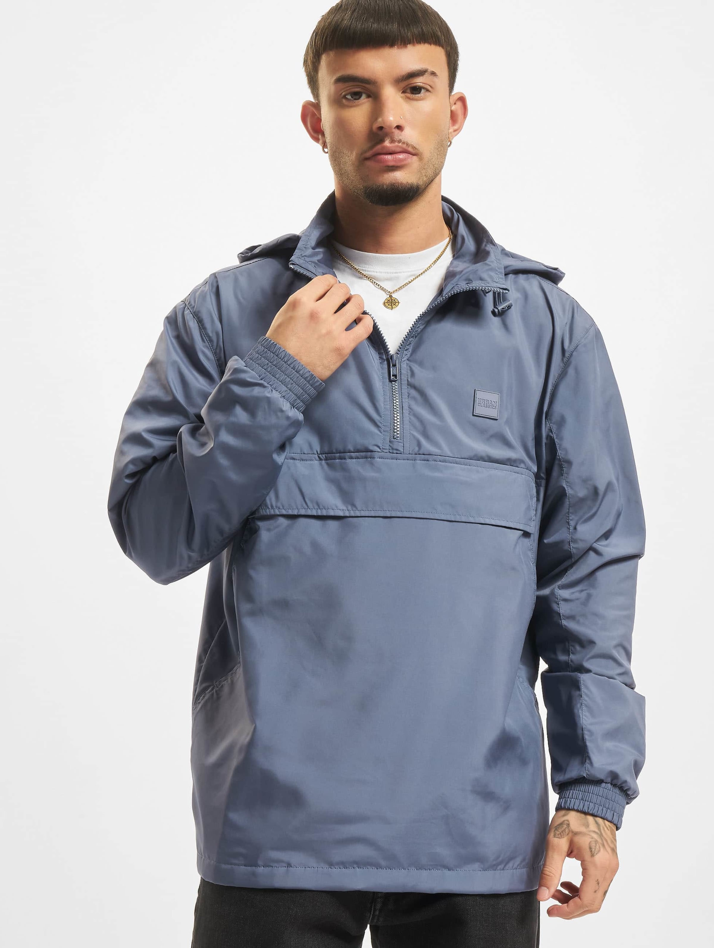 Urban Classics Hidden Hood Pull Over Jacket