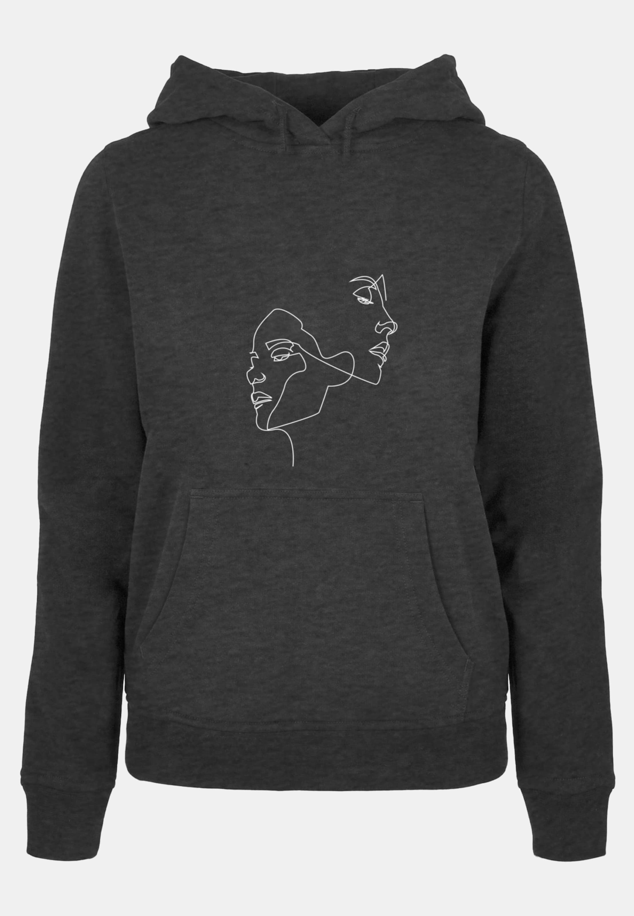 Mister Tee Ladies One Line Basic Hoody