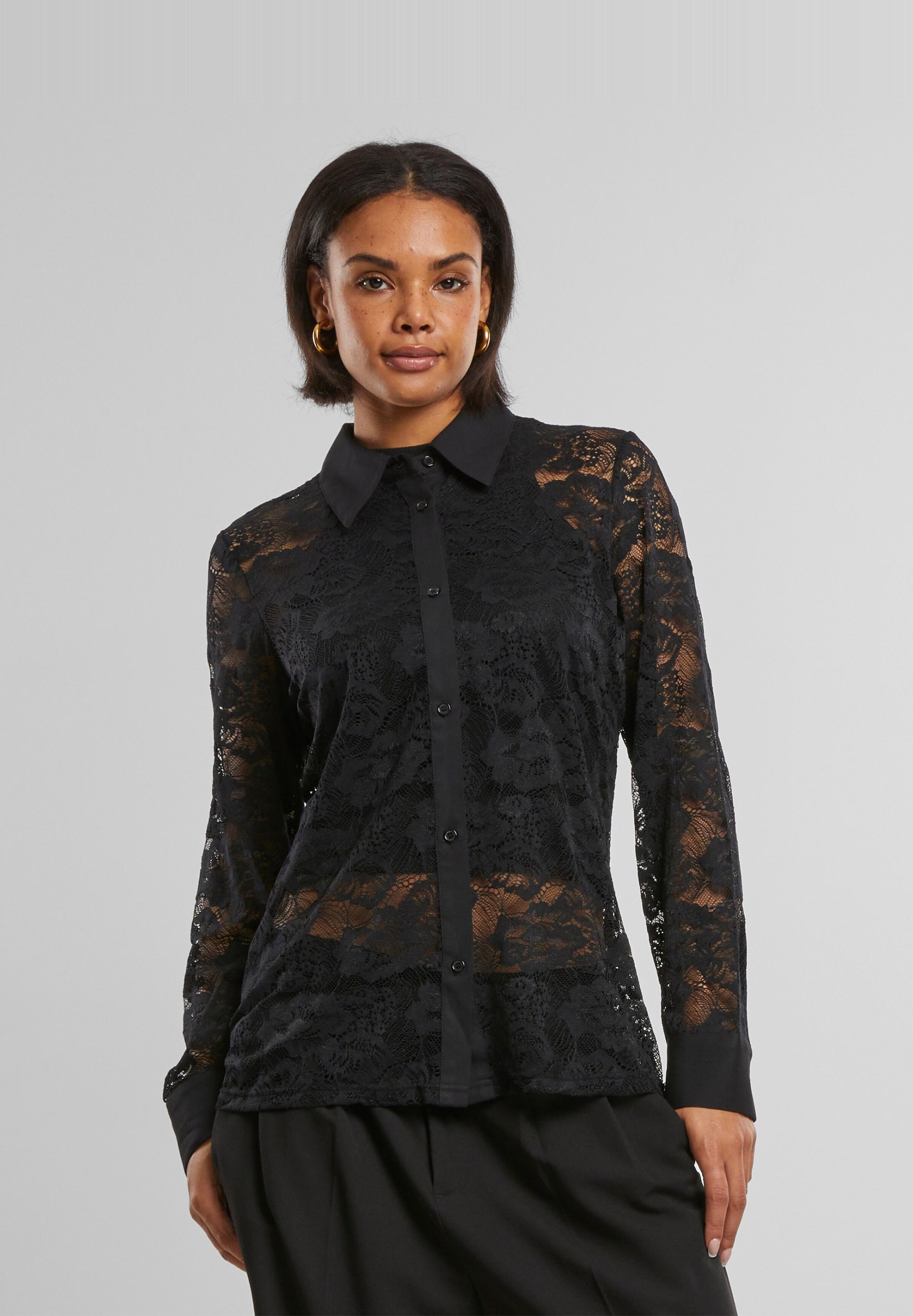 Urban Classics Ladies Lace Bluse