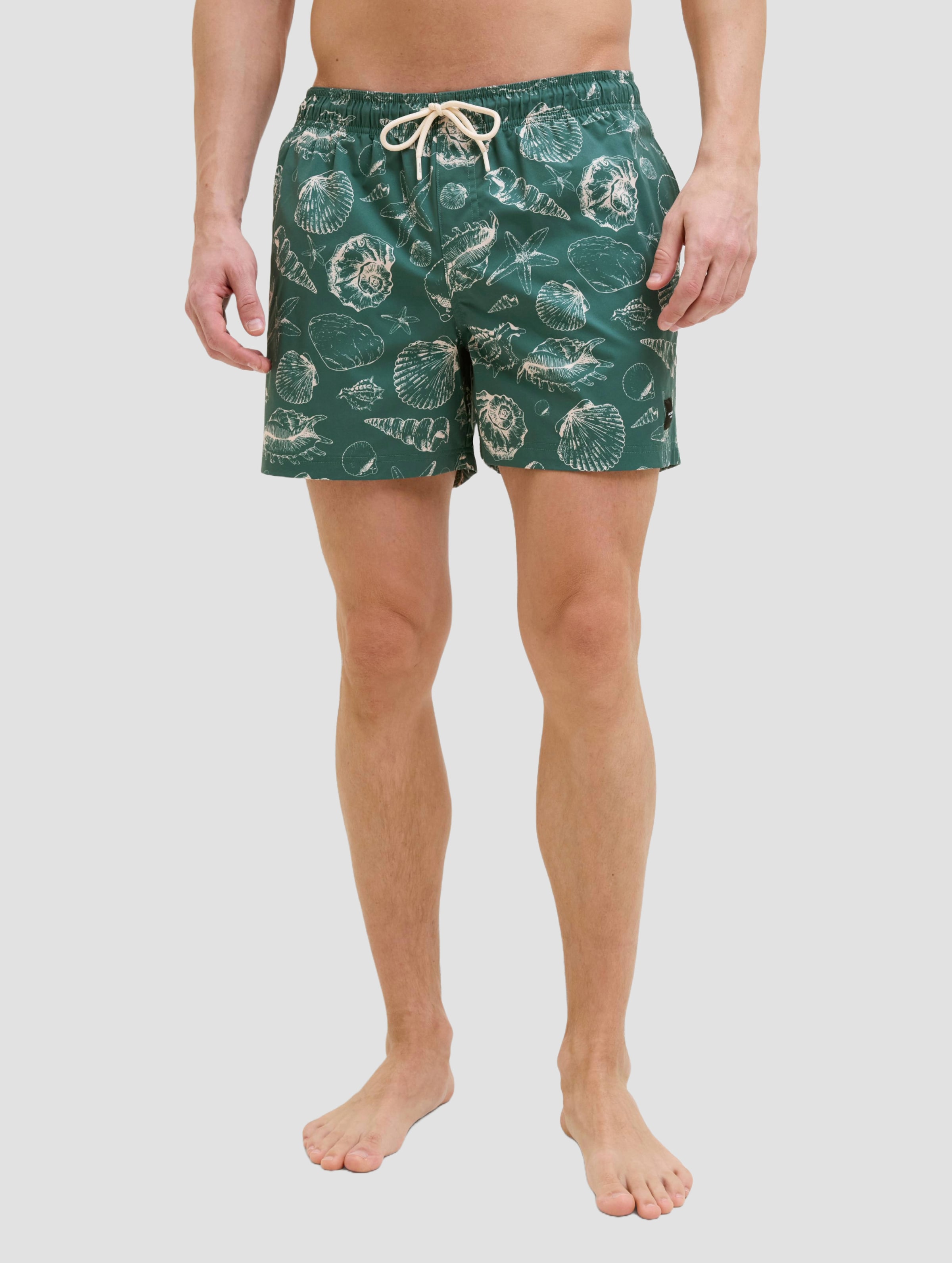 Jack & Jones Maui Mature Aop Badehose