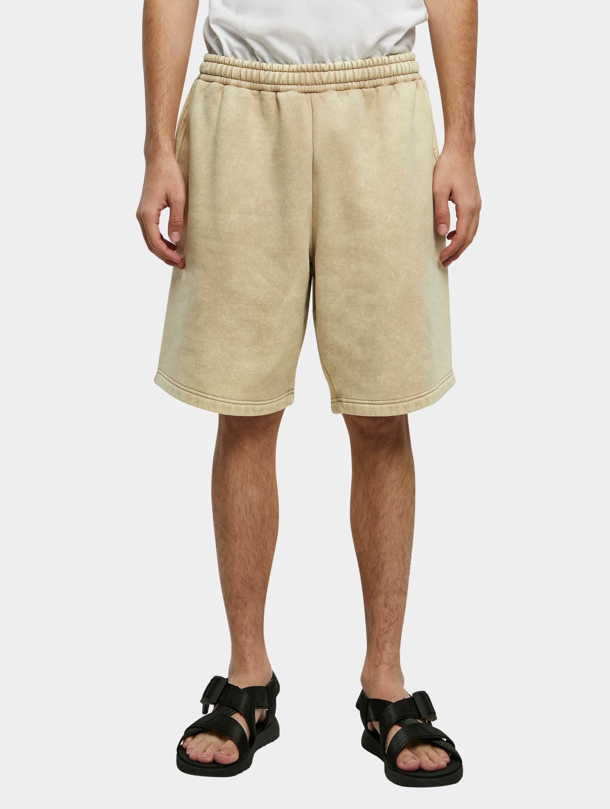 Urban Classics Heavy Sand Washed Sweat Short