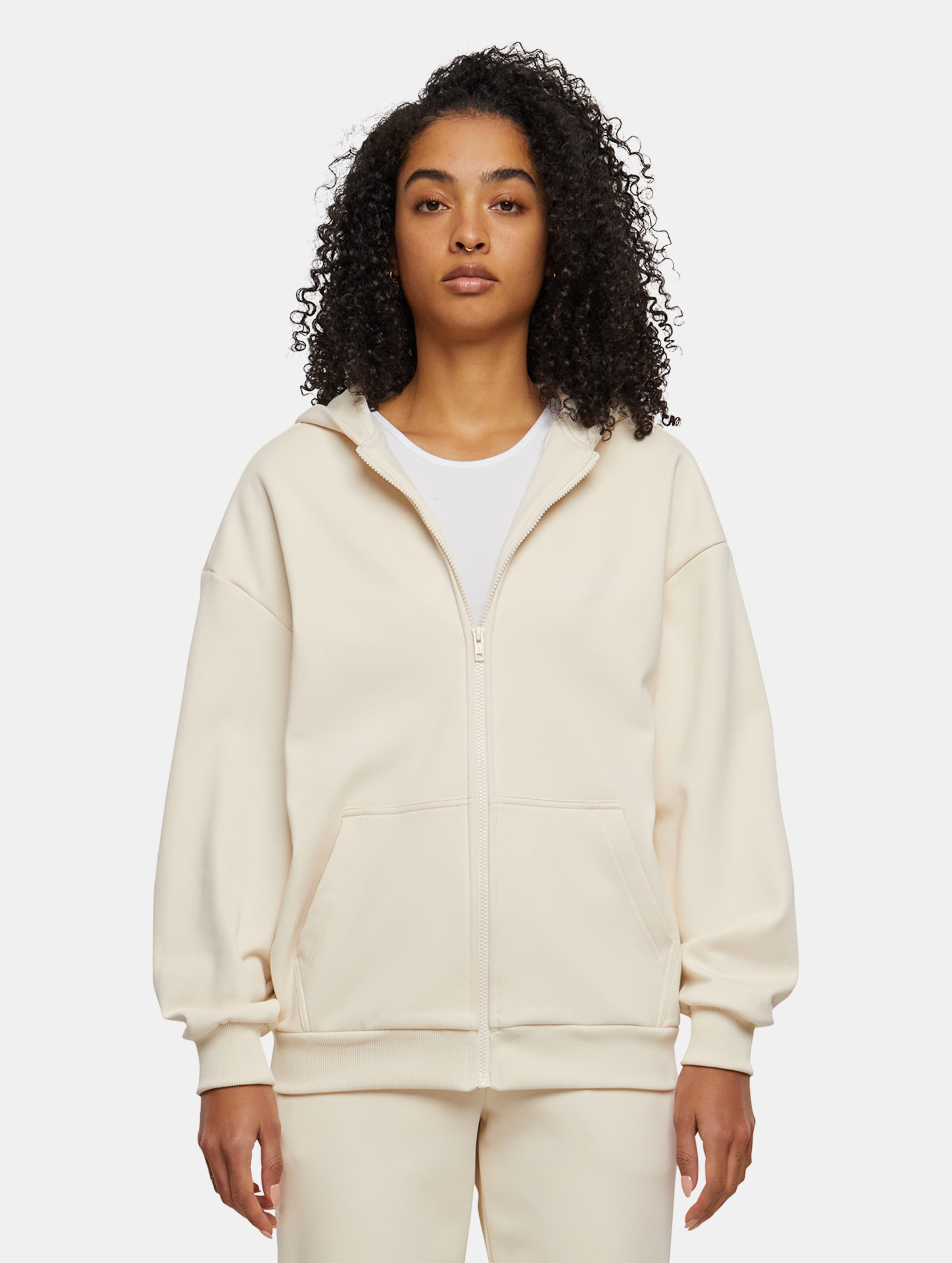 Urban Classics Ladies Cozy Oversized Zip Hoodie