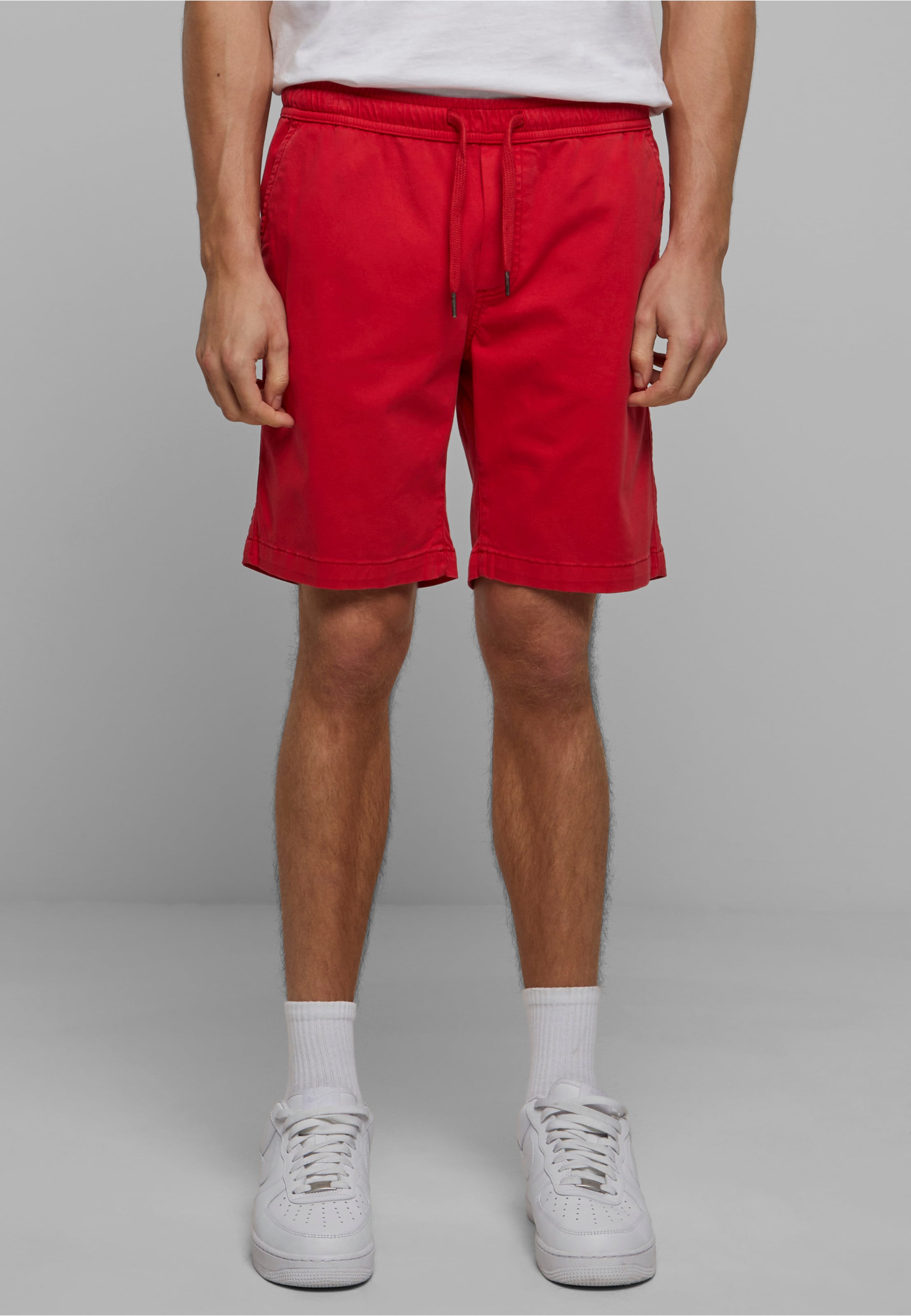 Urban Classics Stretch Twill Joggshorts