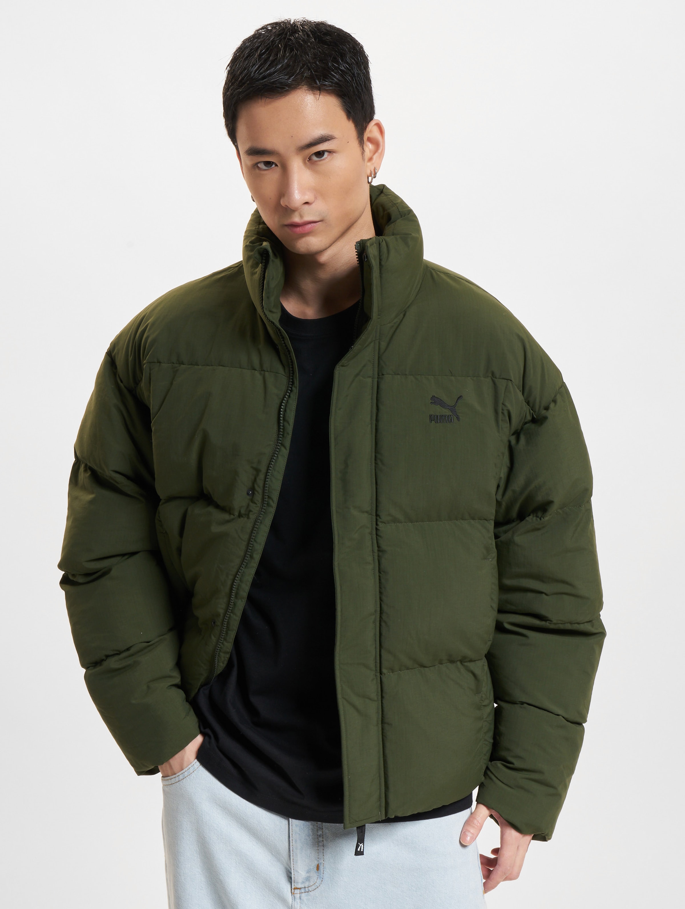 Puma Classics Oversized Puffer Jacket