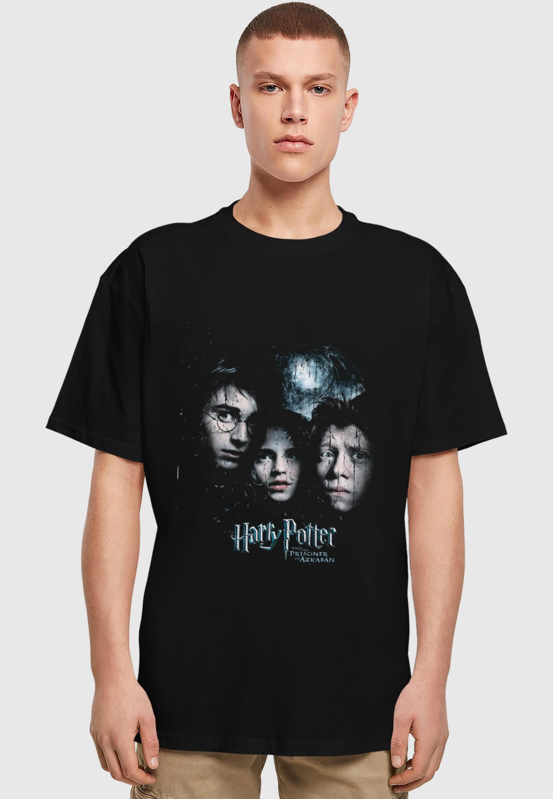 Merchcode Harry Potter and the Prisoner of Azkaban - Poster Heavy Oversize Tee