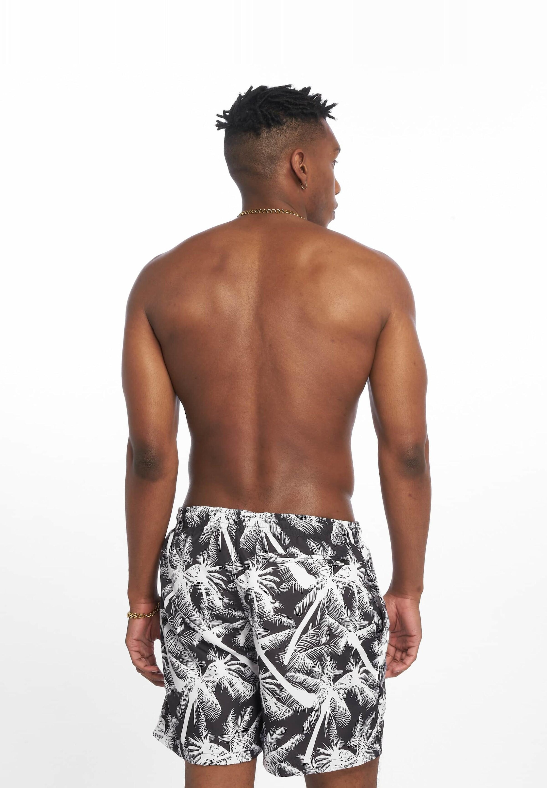 Urban Classics Pattern Swim Short